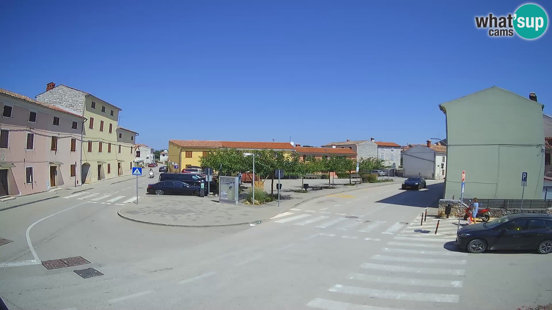 Bale Trg La Musa web kamera – Istra
