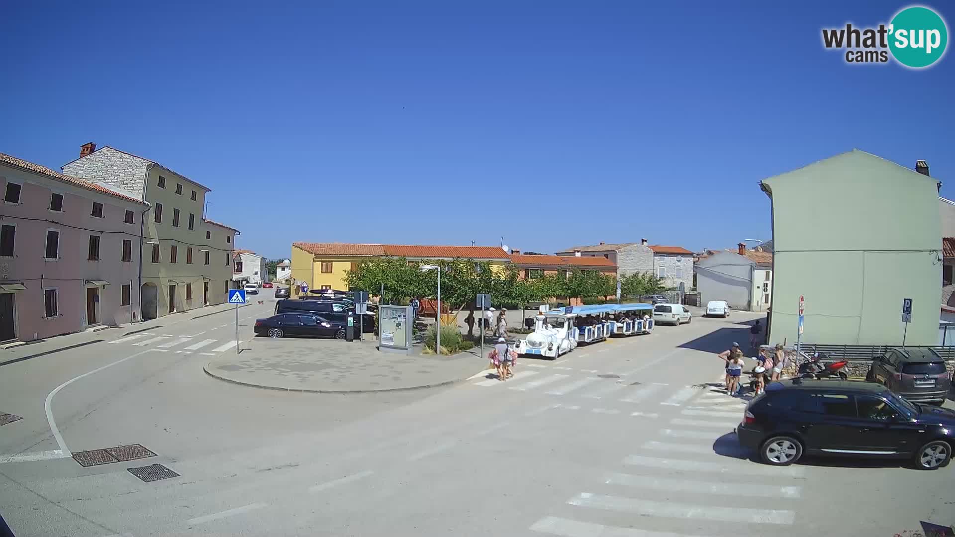 Webcam Bale Trg La Musa – Istrien – Kroatien