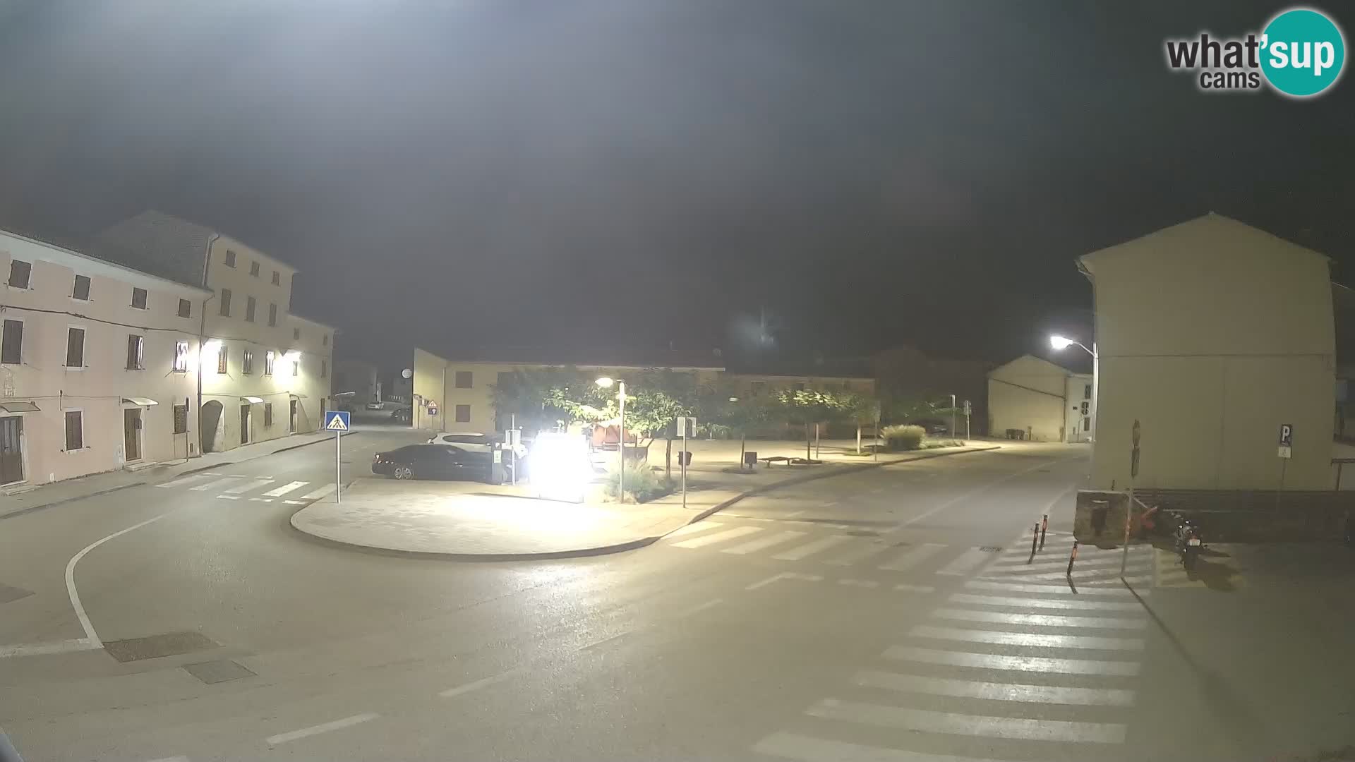 Bale Trg La Musa webcam – Istria – Croatia