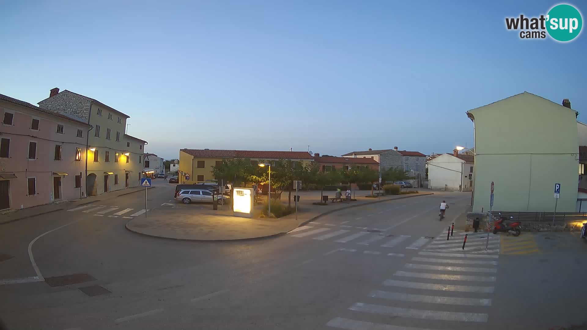 Bale Trg La Musa webcam – Istria – Croatia