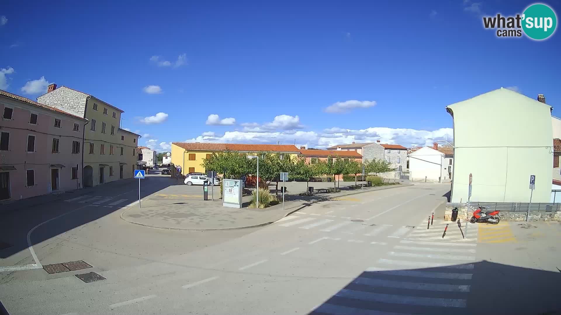 Bale Trg La Musa spletna kamera – Istra – Hrvaška