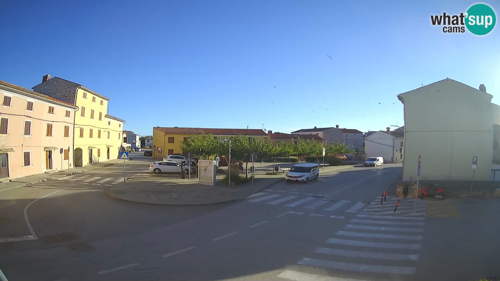 Webcam Bale Trg La Musa – Istrien – Kroatien