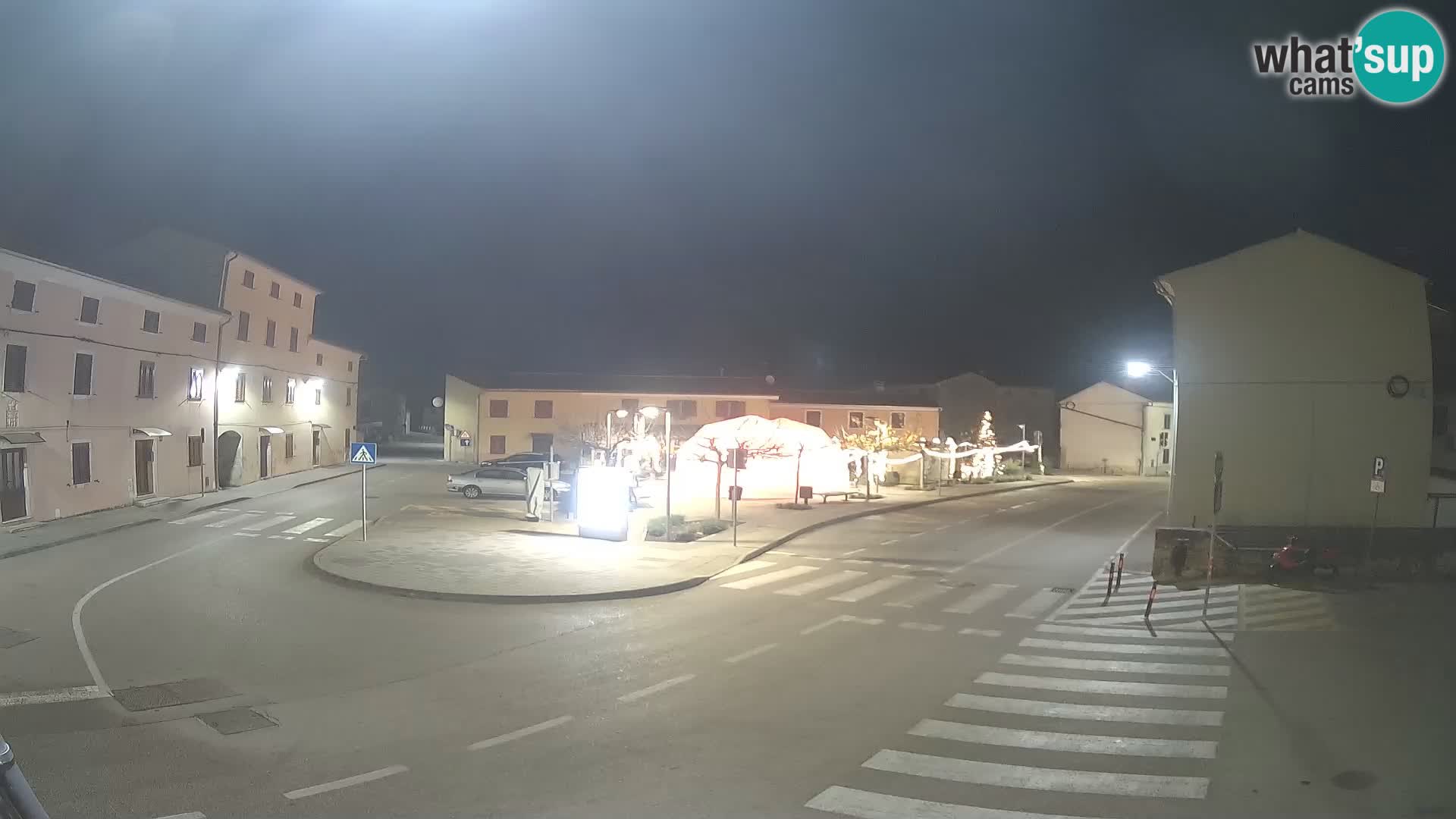 Webcam Bale Trg La Musa – Istrien – Kroatien