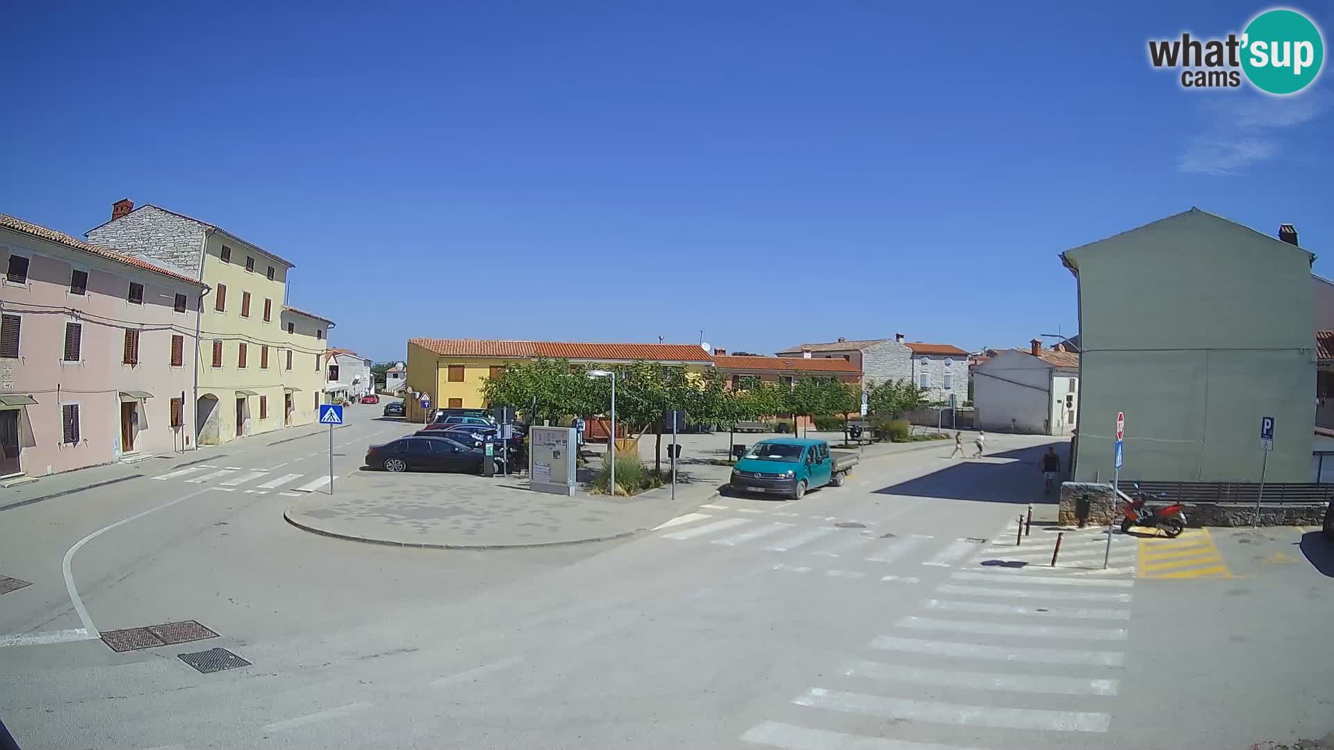Bale Trg La Musa web kamera – Istra