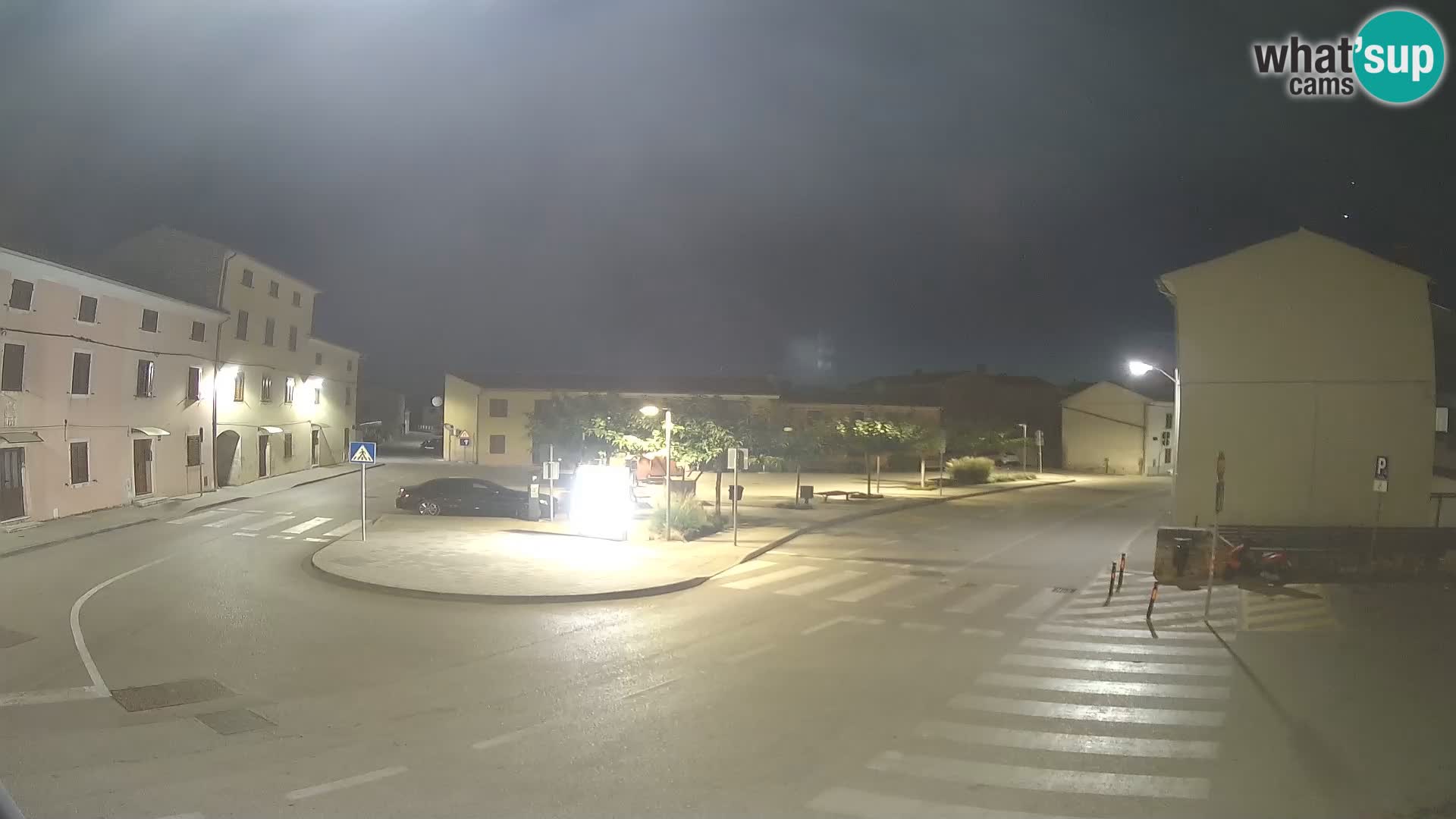 Bale Trg La Musa webcam – Istria – Croatia