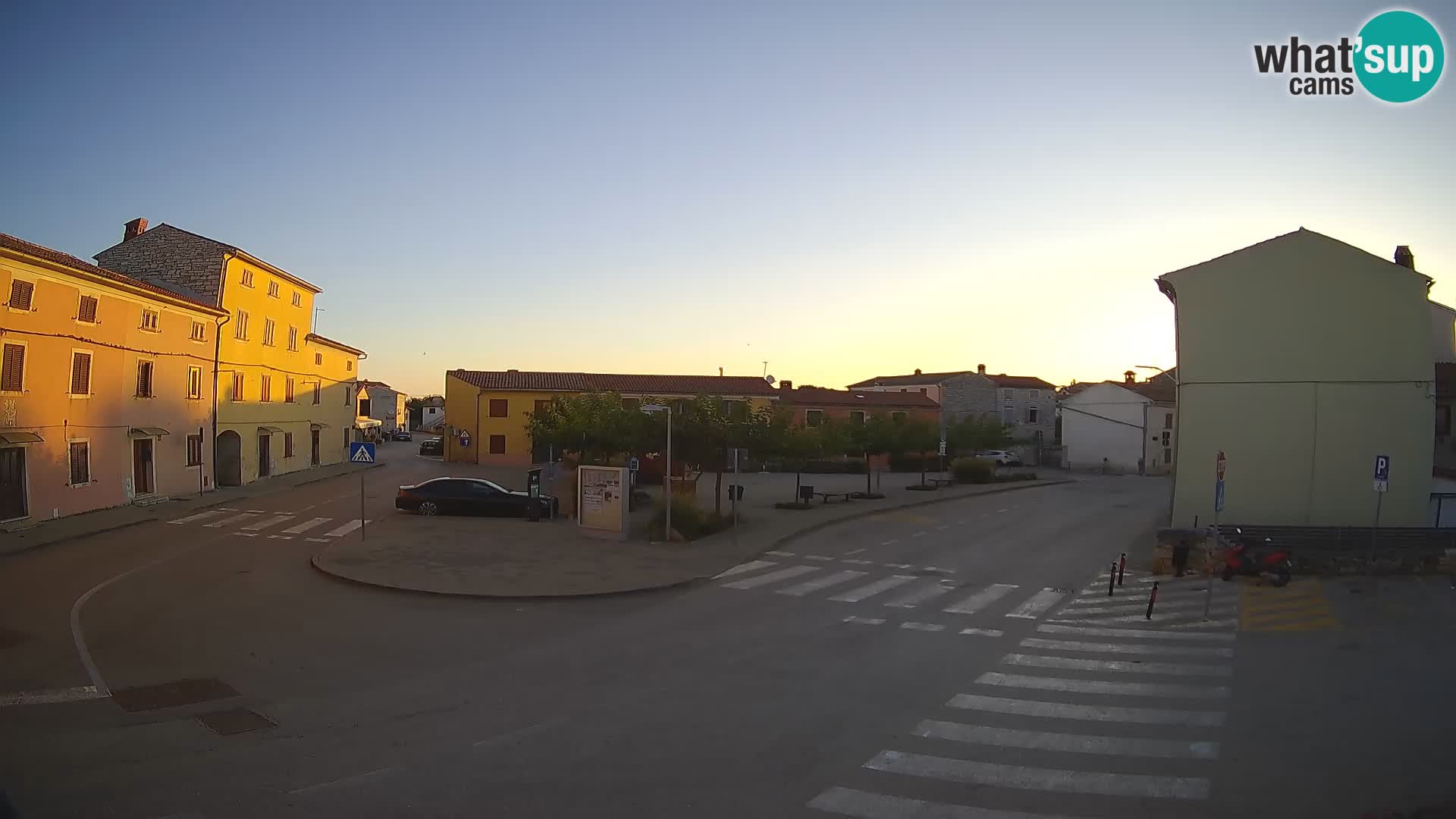Webcam Bale Trg La Musa – Istrien – Kroatien