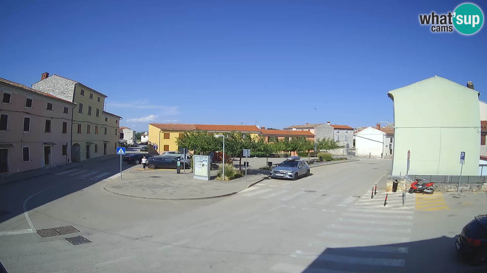 Bale Trg La Musa web kamera – Istra