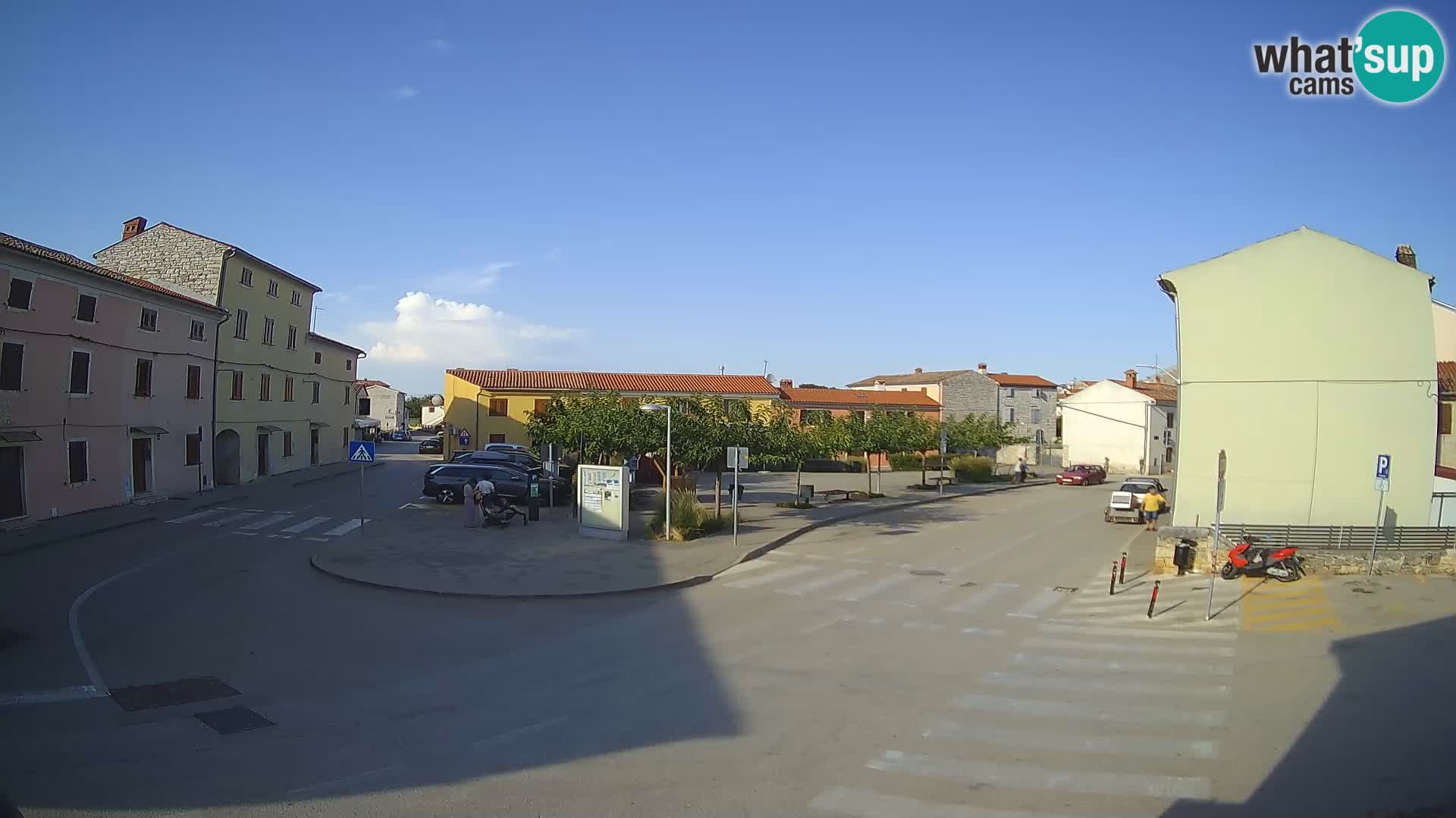 Webcam Valle, piazza La Musa – Istria – Croazia