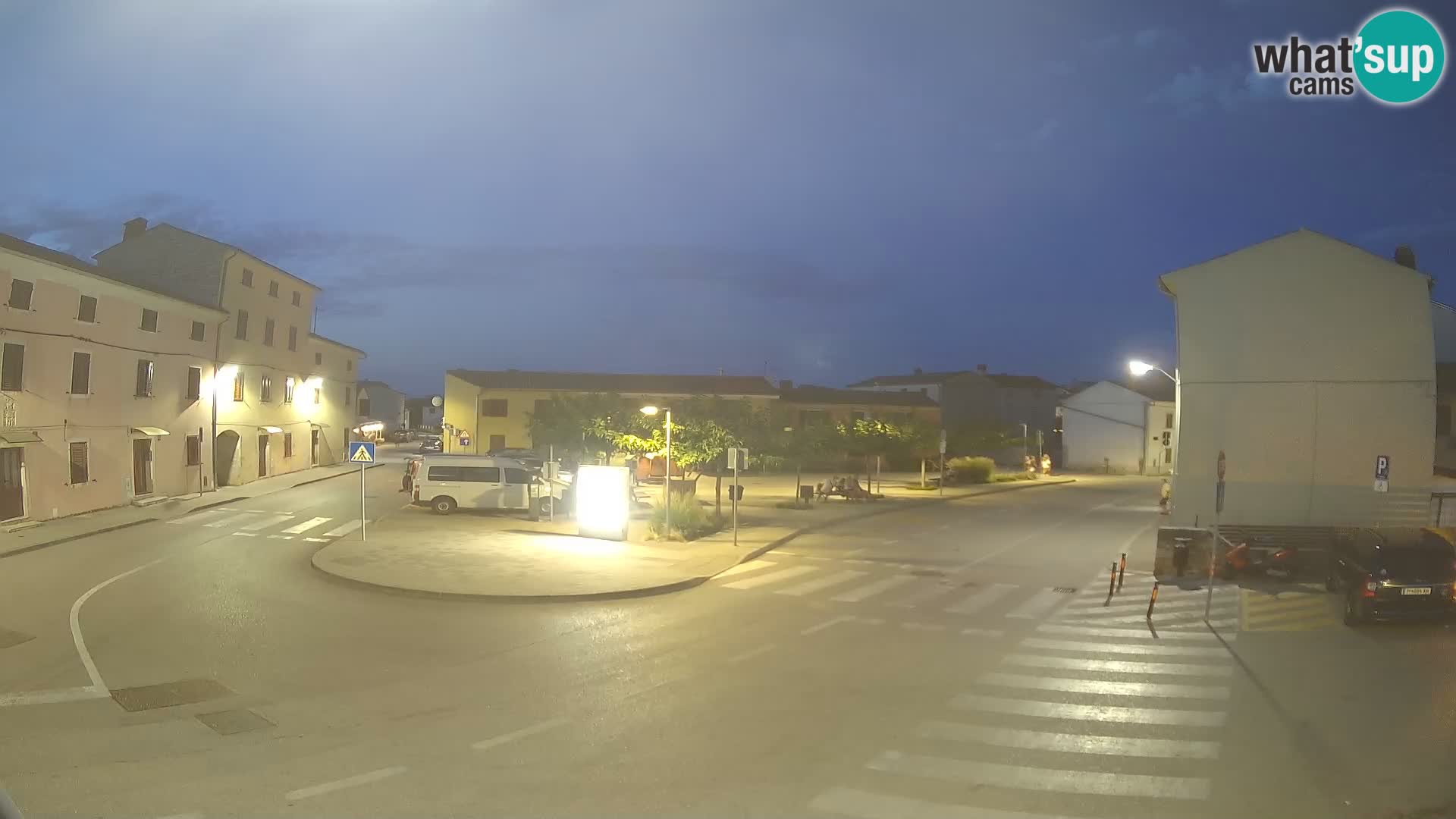 Webcam Valle, piazza La Musa – Istria – Croazia