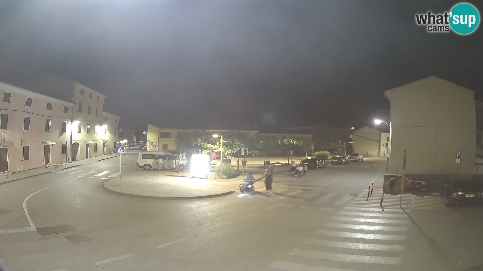 Webcam Valle, piazza La Musa – Istria – Croazia