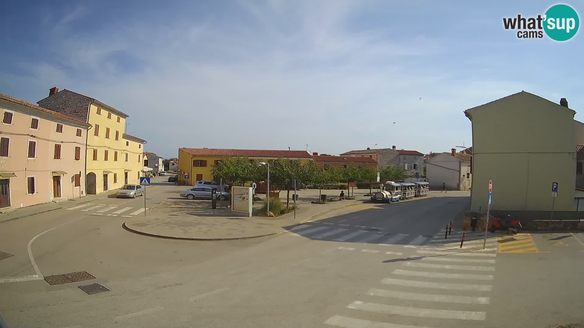 Bale Trg La Musa webcam – Istria – Croatia