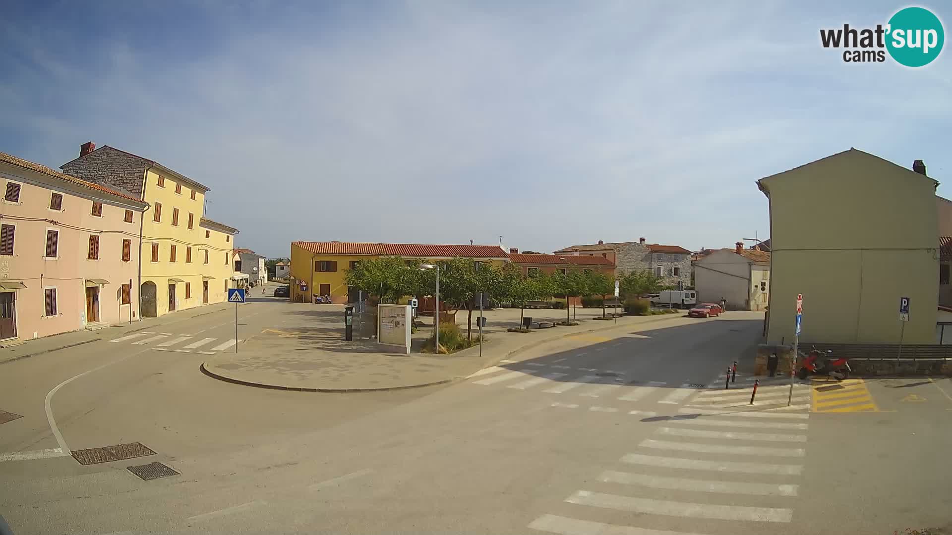 Bale Trg La Musa web kamera – Istra