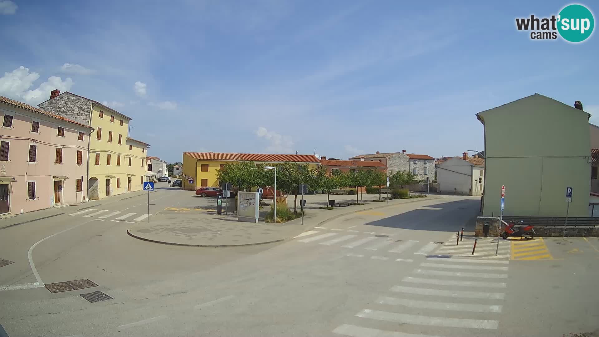 Webcam Bale Trg La Musa – Istrien – Kroatien