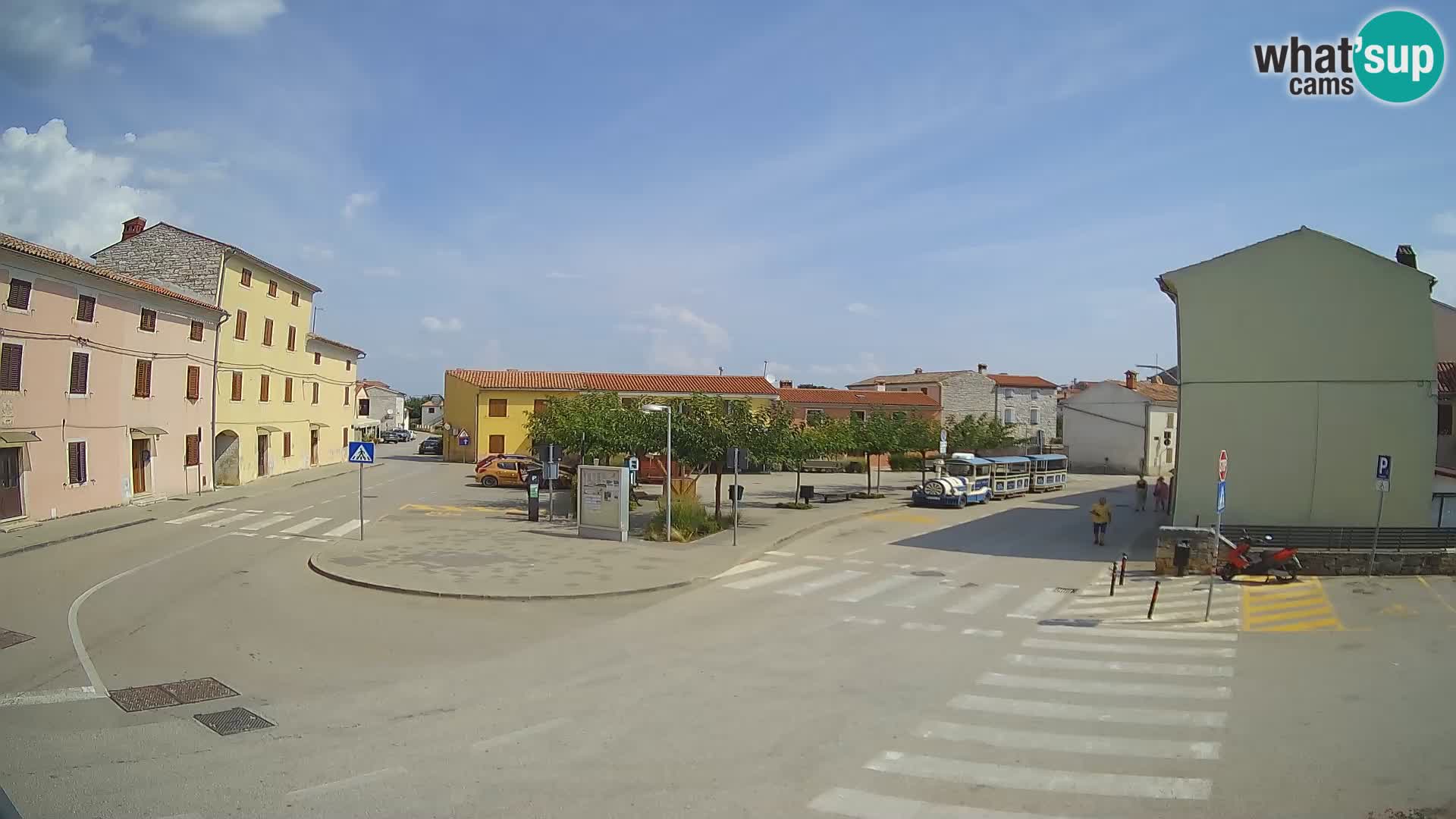 Webcam Valle, piazza La Musa – Istria – Croazia