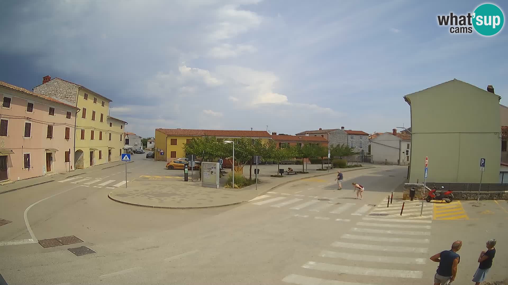 Webcam Bale Trg La Musa – Istrien – Kroatien