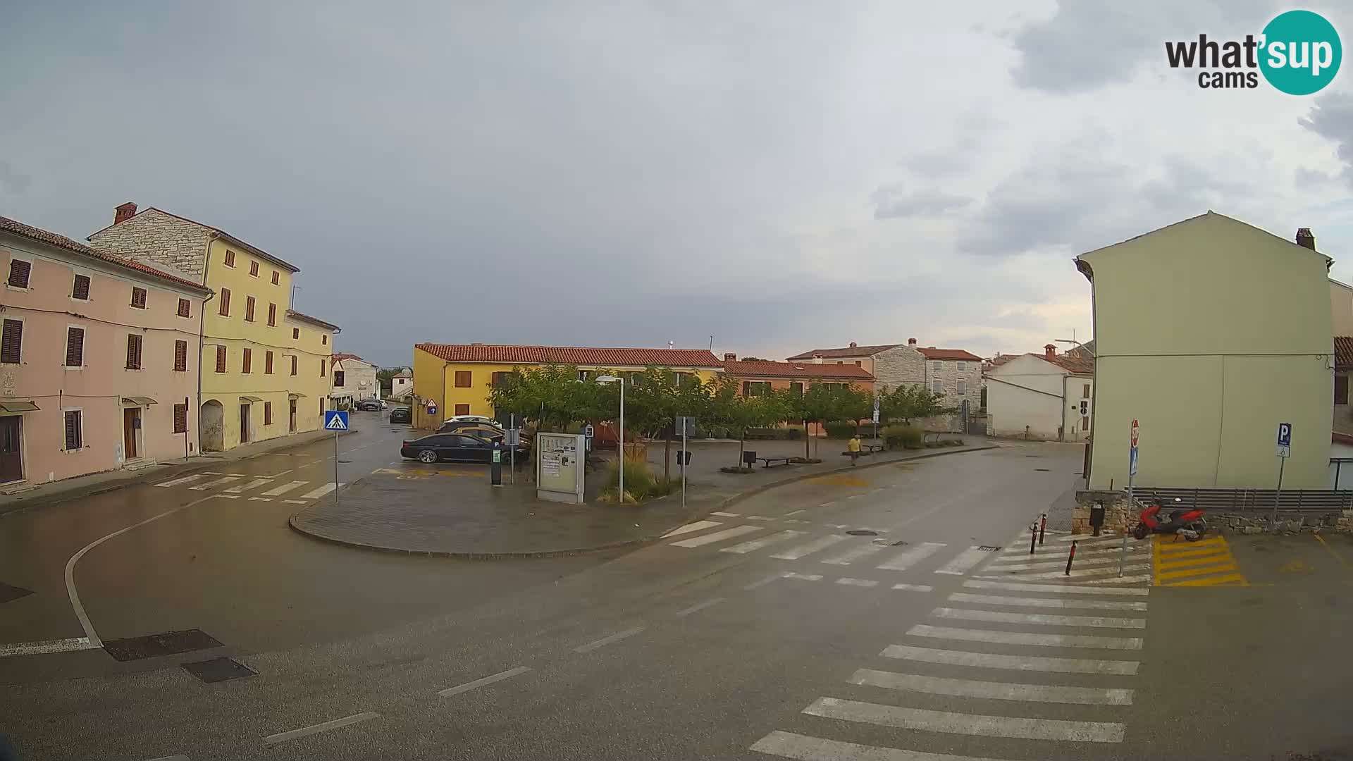 Webcam Valle, piazza La Musa – Istria – Croazia