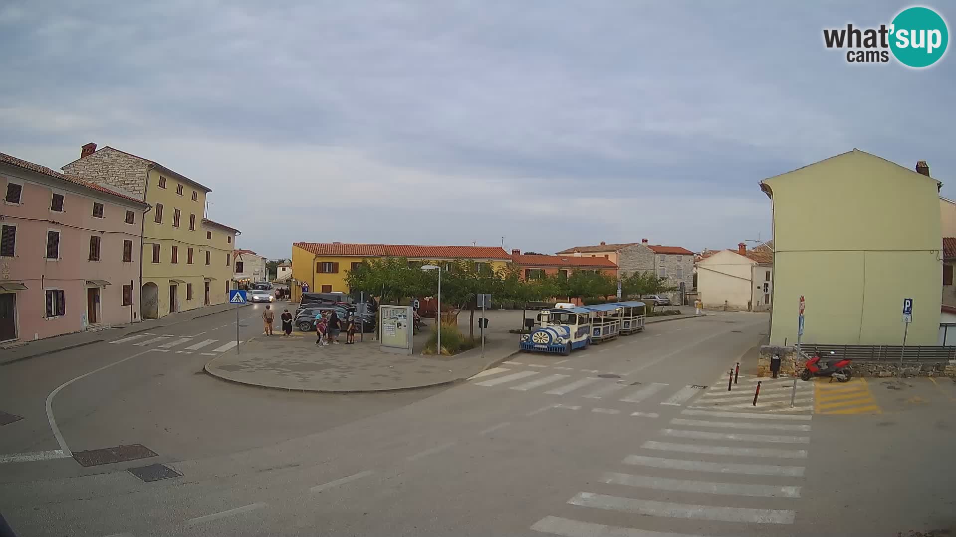 Bale Trg La Musa spletna kamera – Istra – Hrvaška