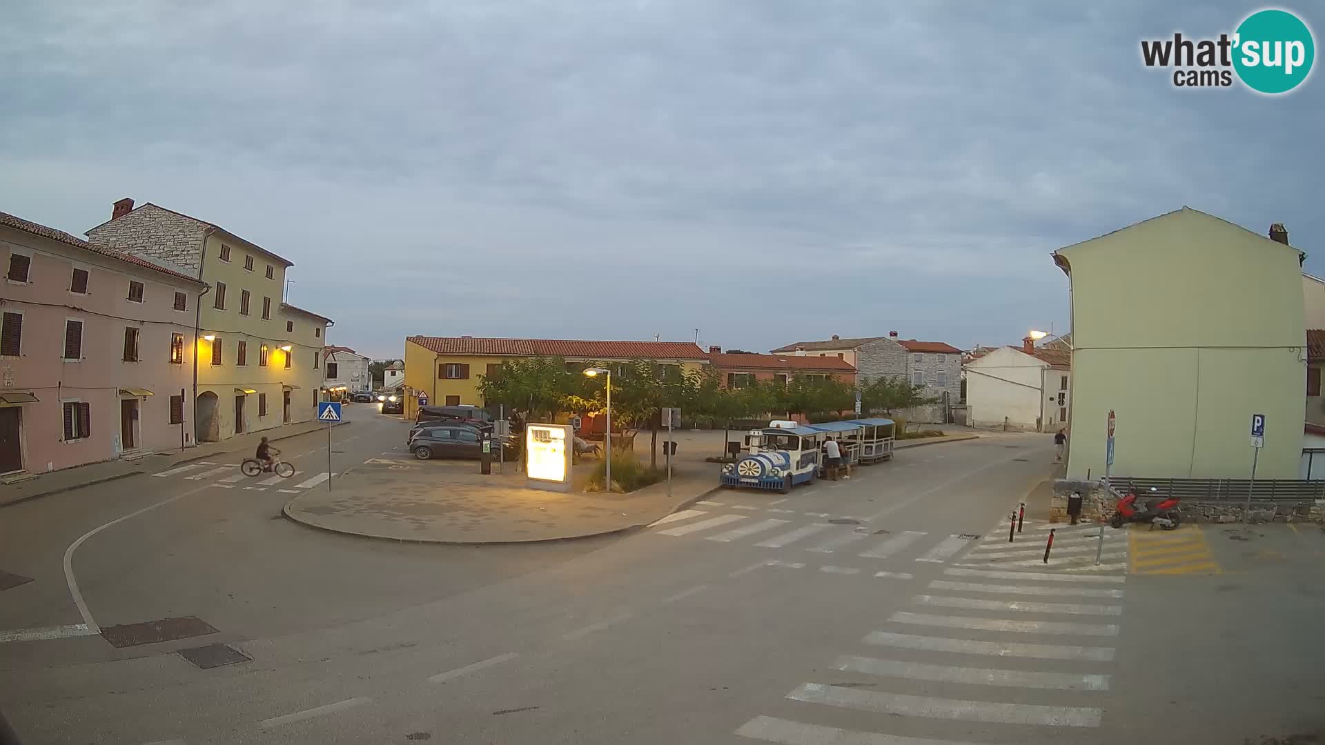 Webcam Bale Trg La Musa – Istrien – Kroatien