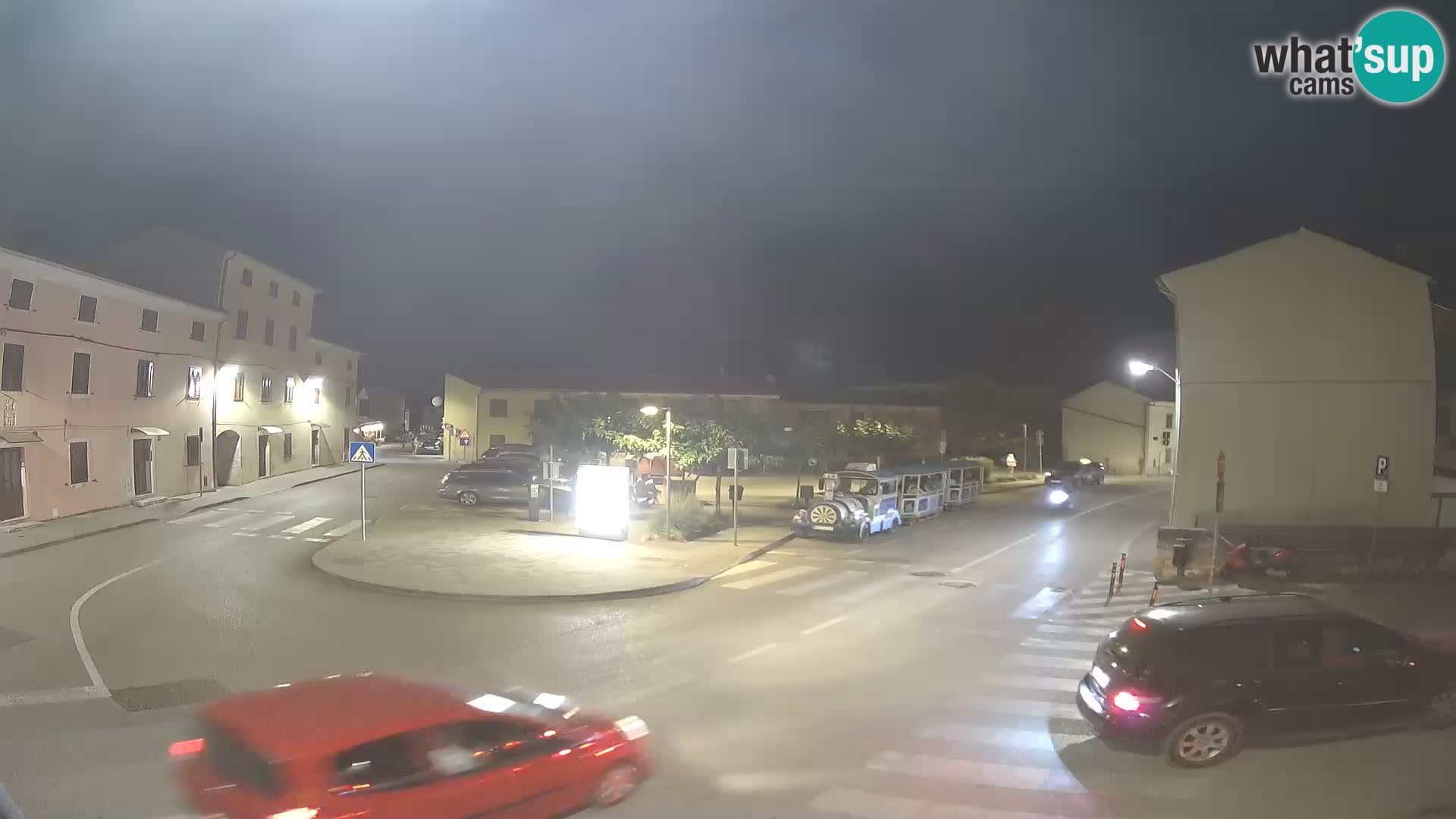 Webcam Bale Trg La Musa – Istrien – Kroatien