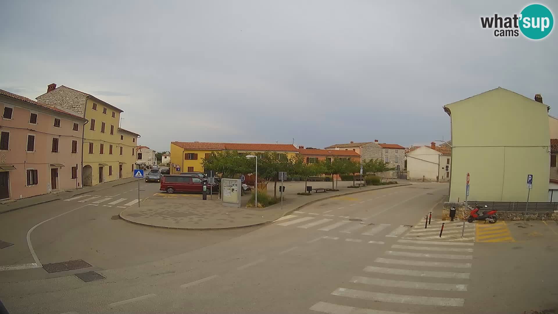 Webcam Bale Trg La Musa – Istrien – Kroatien