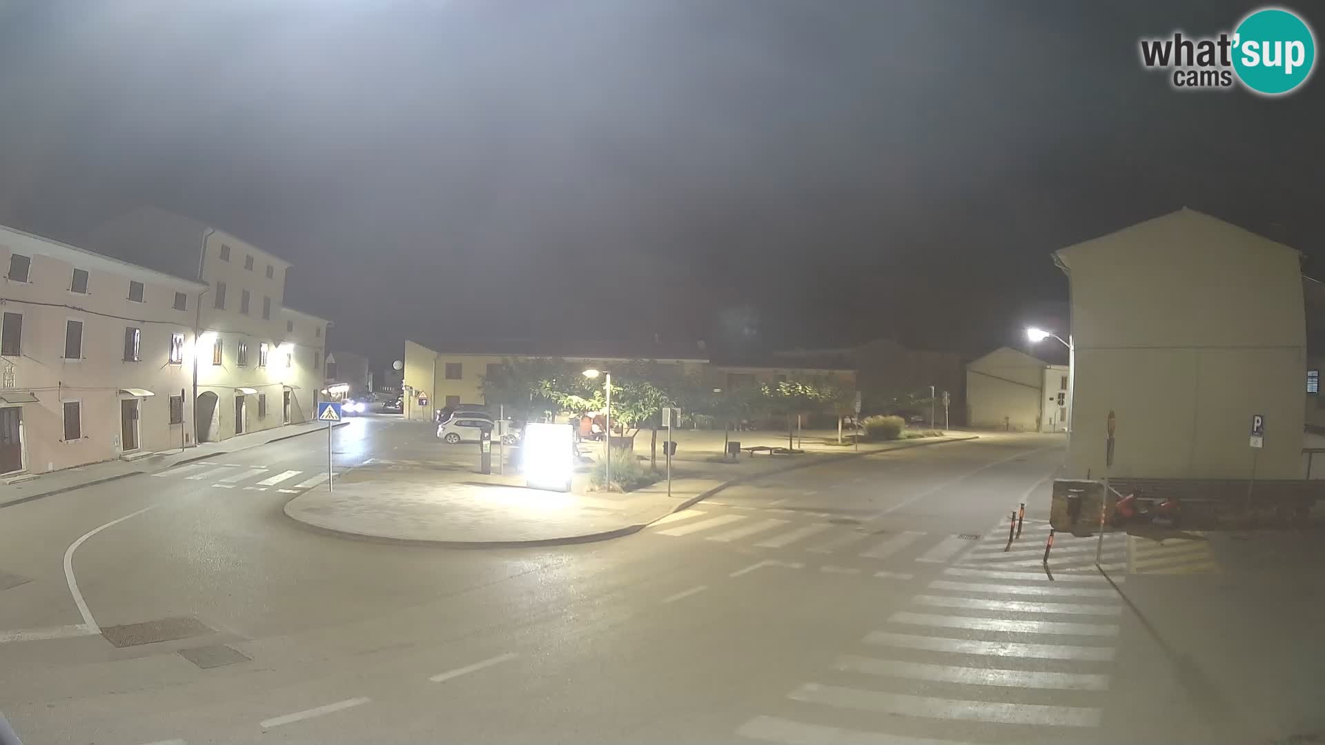 Webcam Bale Trg La Musa – Istrien – Kroatien