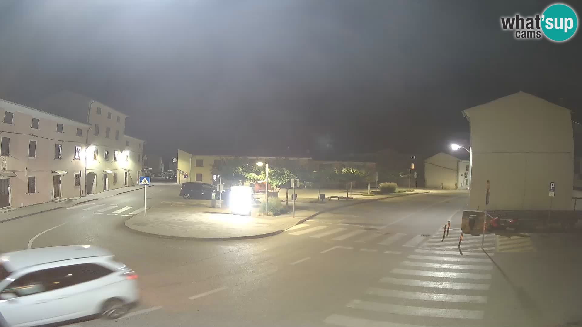 Bale, webcam de la plaza La Musa – Istria – Croacia
