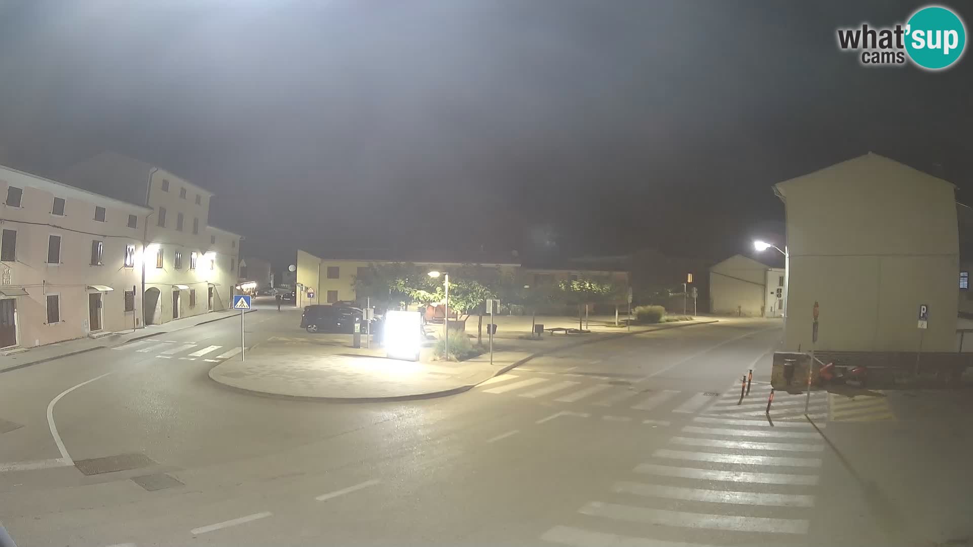 Bale Trg La Musa spletna kamera – Istra – Hrvaška