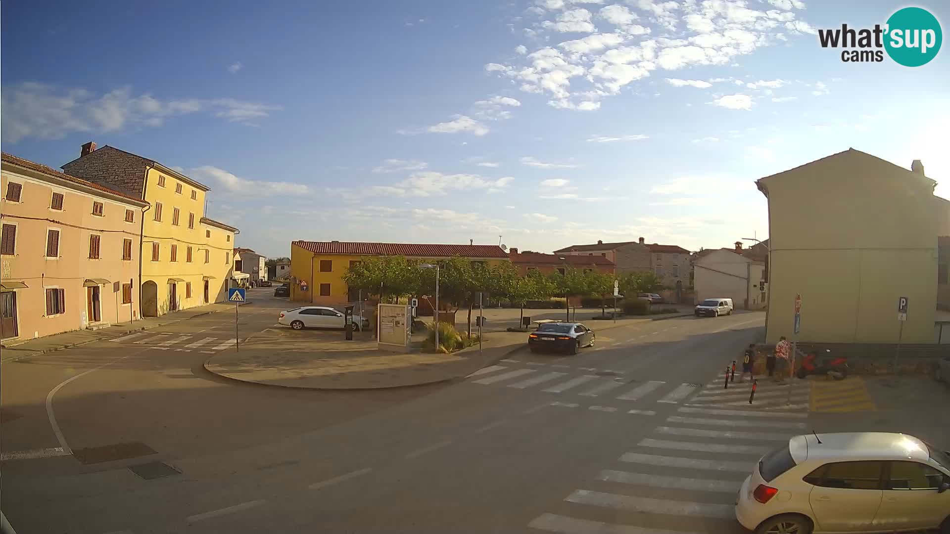 Bale Trg La Musa spletna kamera – Istra – Hrvaška