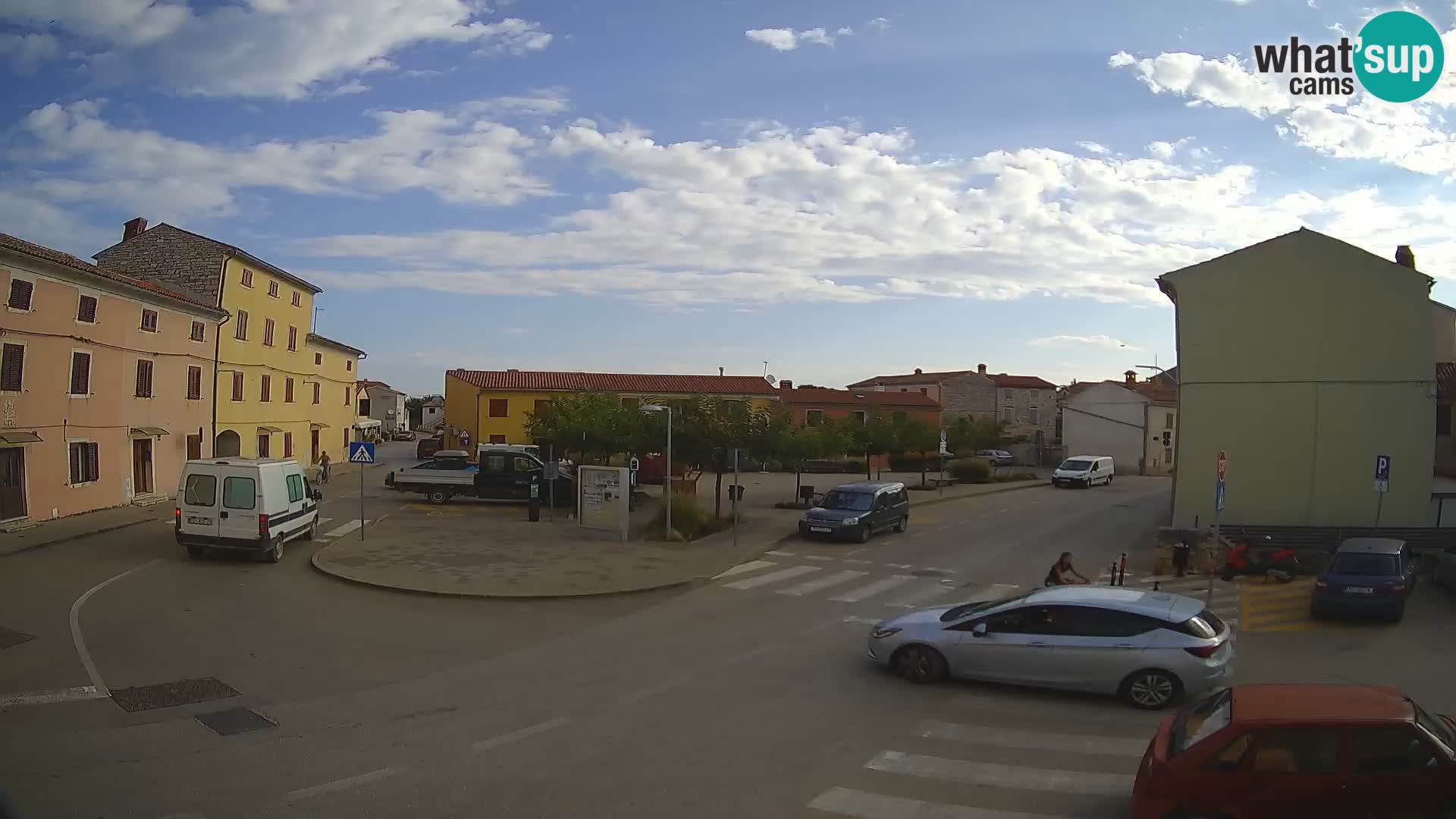 Bale Trg La Musa webcam – Istria – Croatia