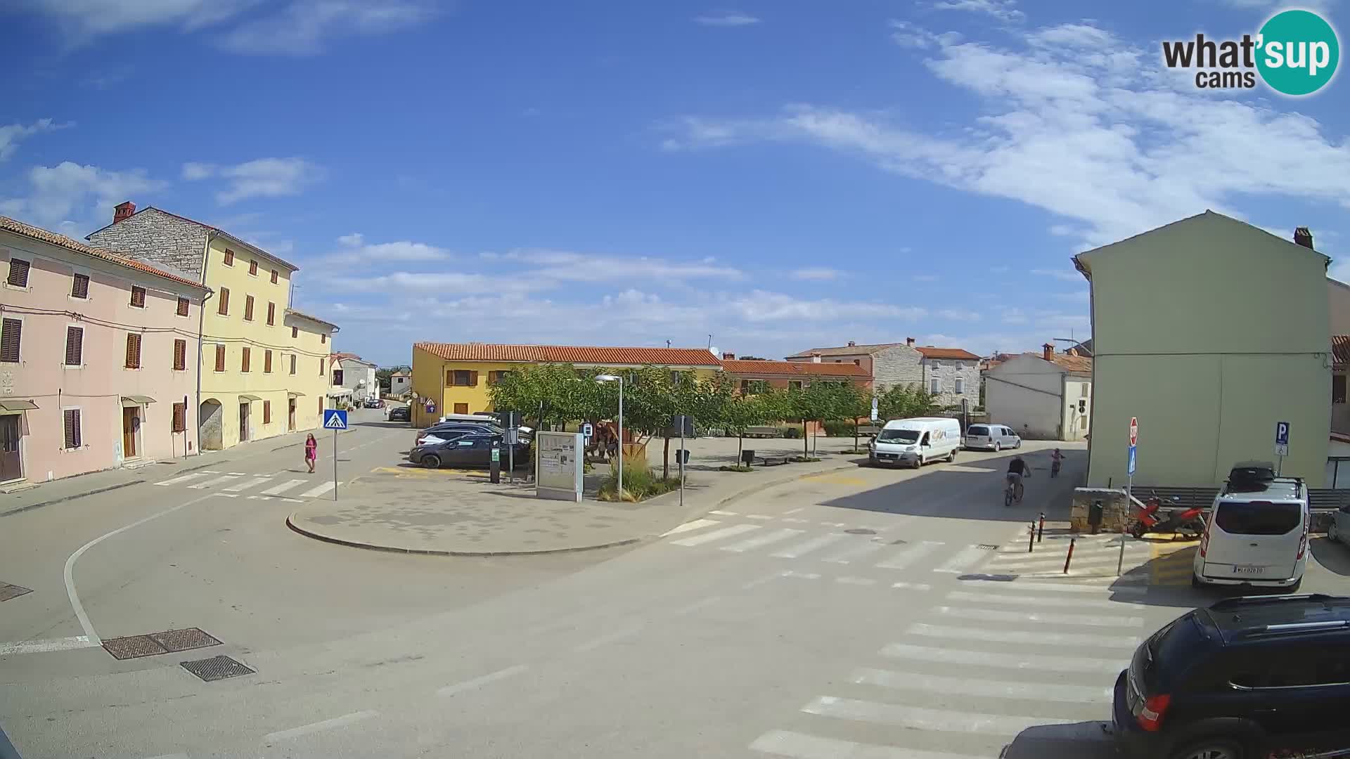 Bale Trg La Musa spletna kamera – Istra – Hrvaška