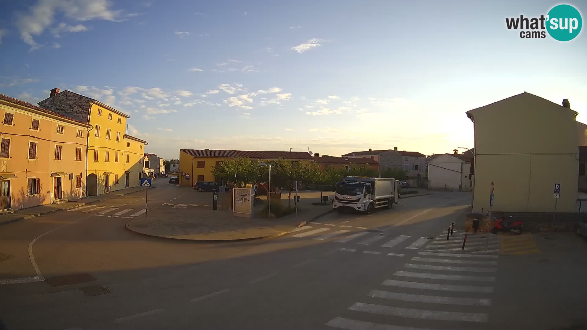 Webcam Valle, piazza La Musa – Istria – Croazia