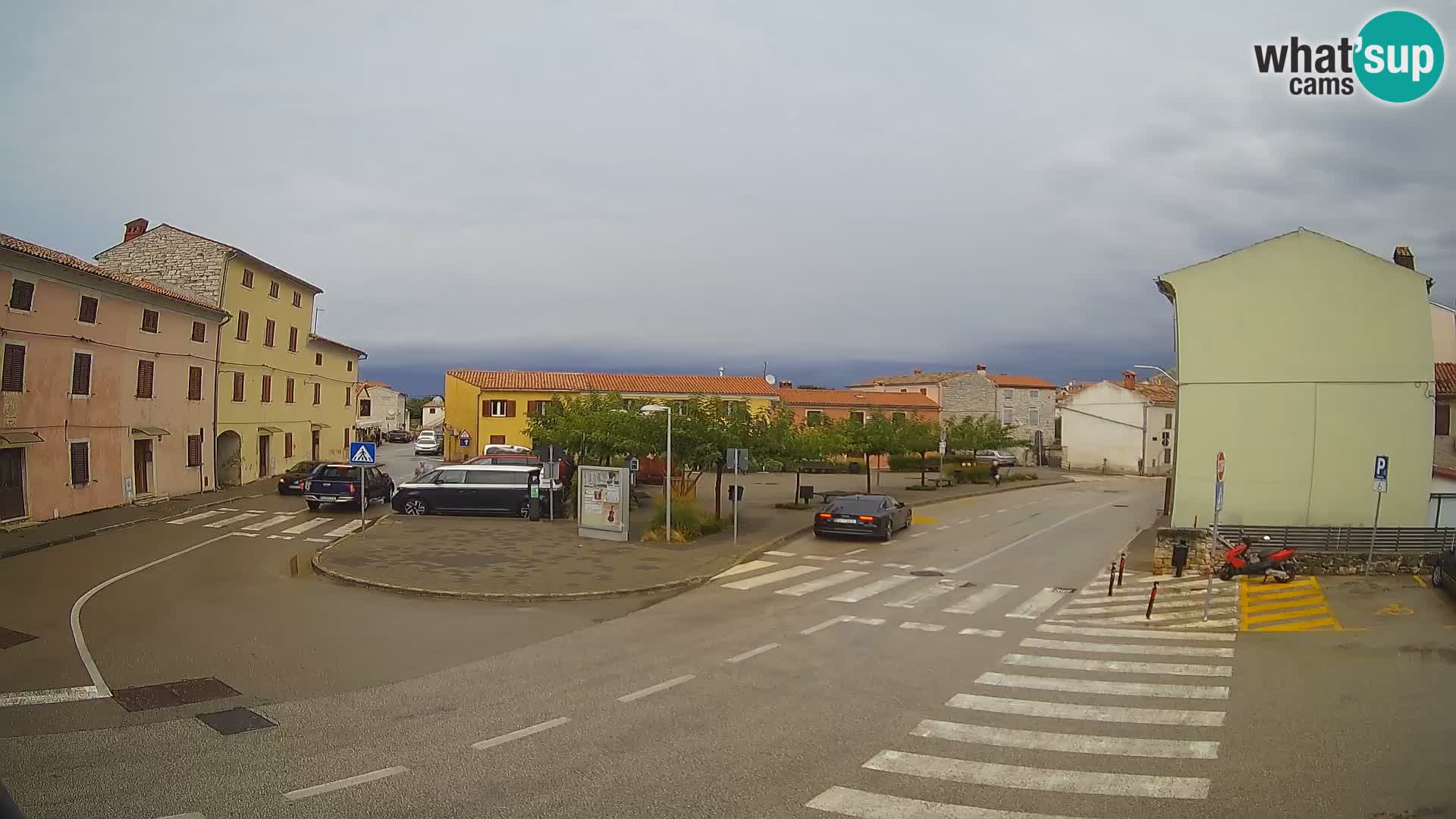 Bale Trg La Musa webcam – Istria – Croatia