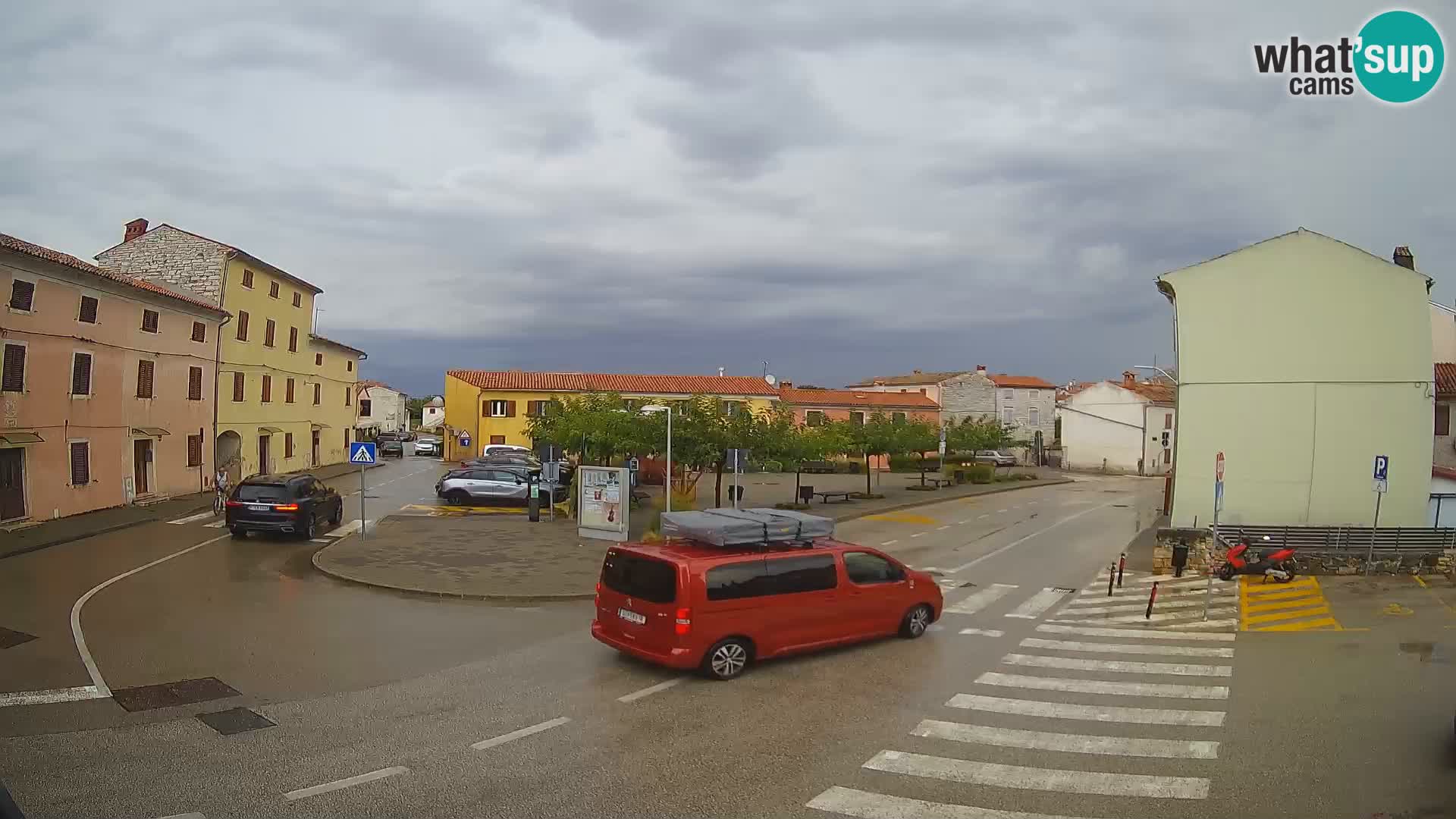 Bale Trg La Musa webcam – Istria – Croatia