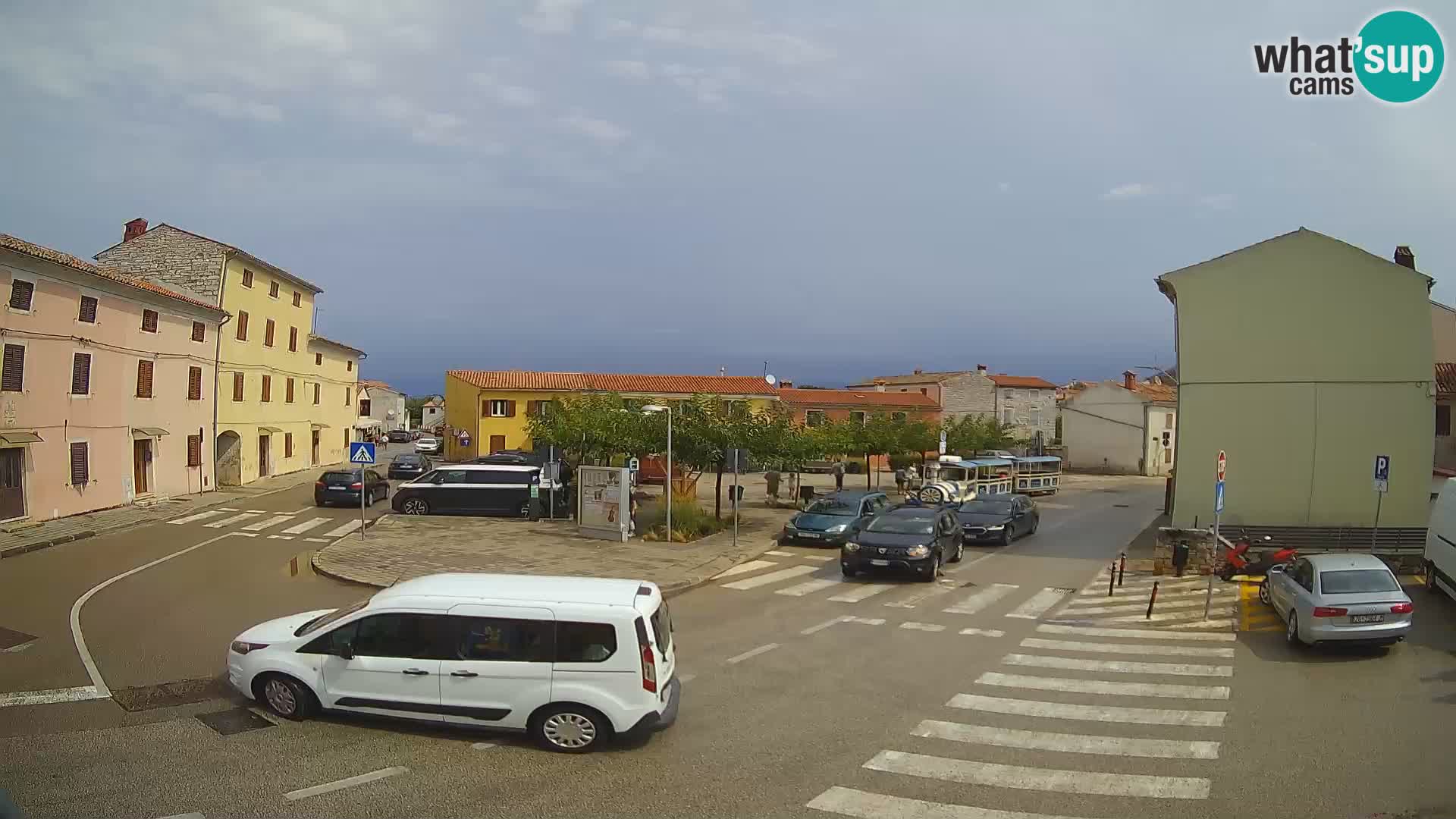 Webcam Valle, piazza La Musa – Istria – Croazia