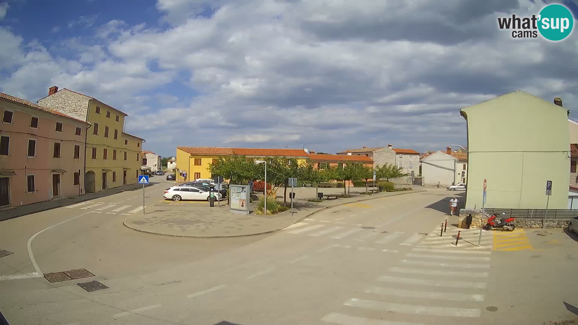Webcam Bale Trg La Musa – Istrien – Kroatien