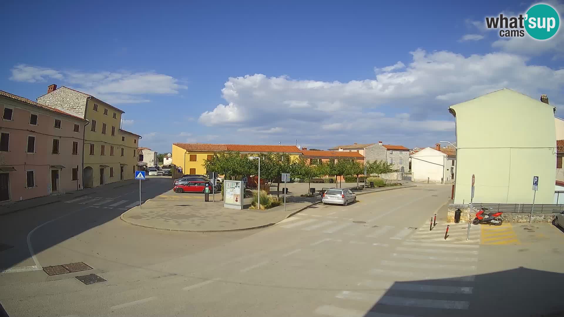 Webcam Bale Trg La Musa – Istrien – Kroatien