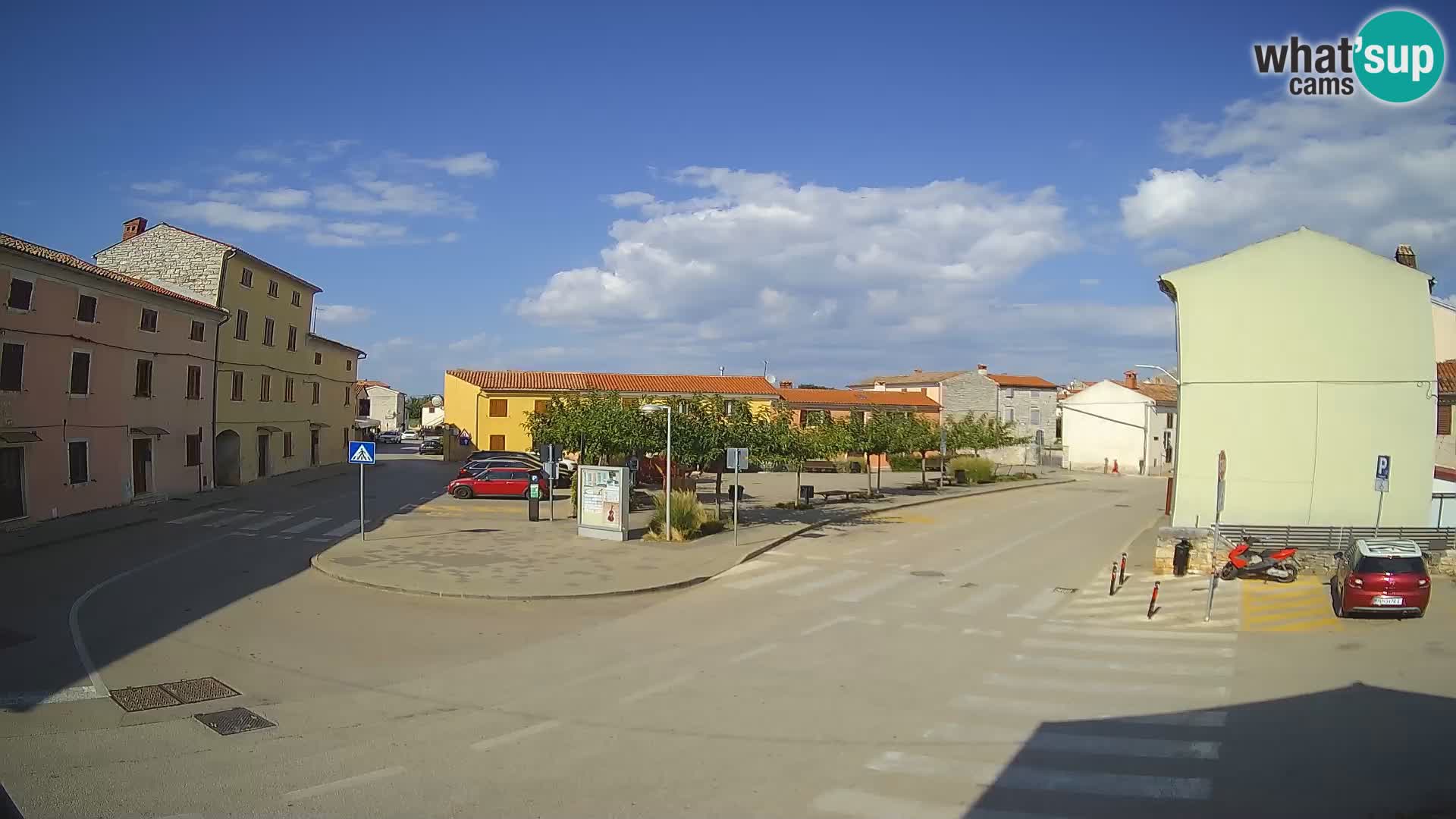 Webcam Valle, piazza La Musa – Istria – Croazia