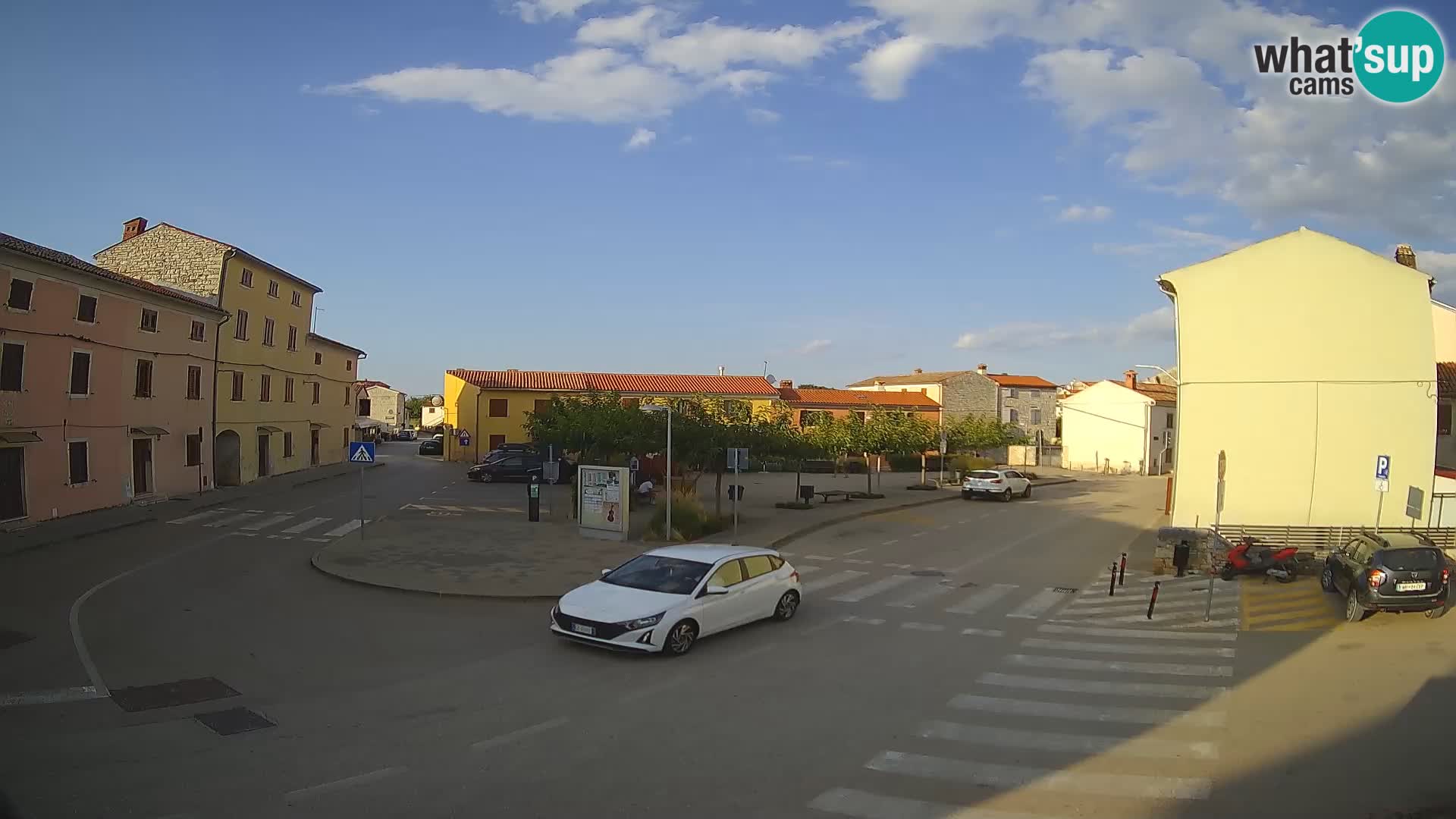 Webcam Bale Trg La Musa – Istrien – Kroatien