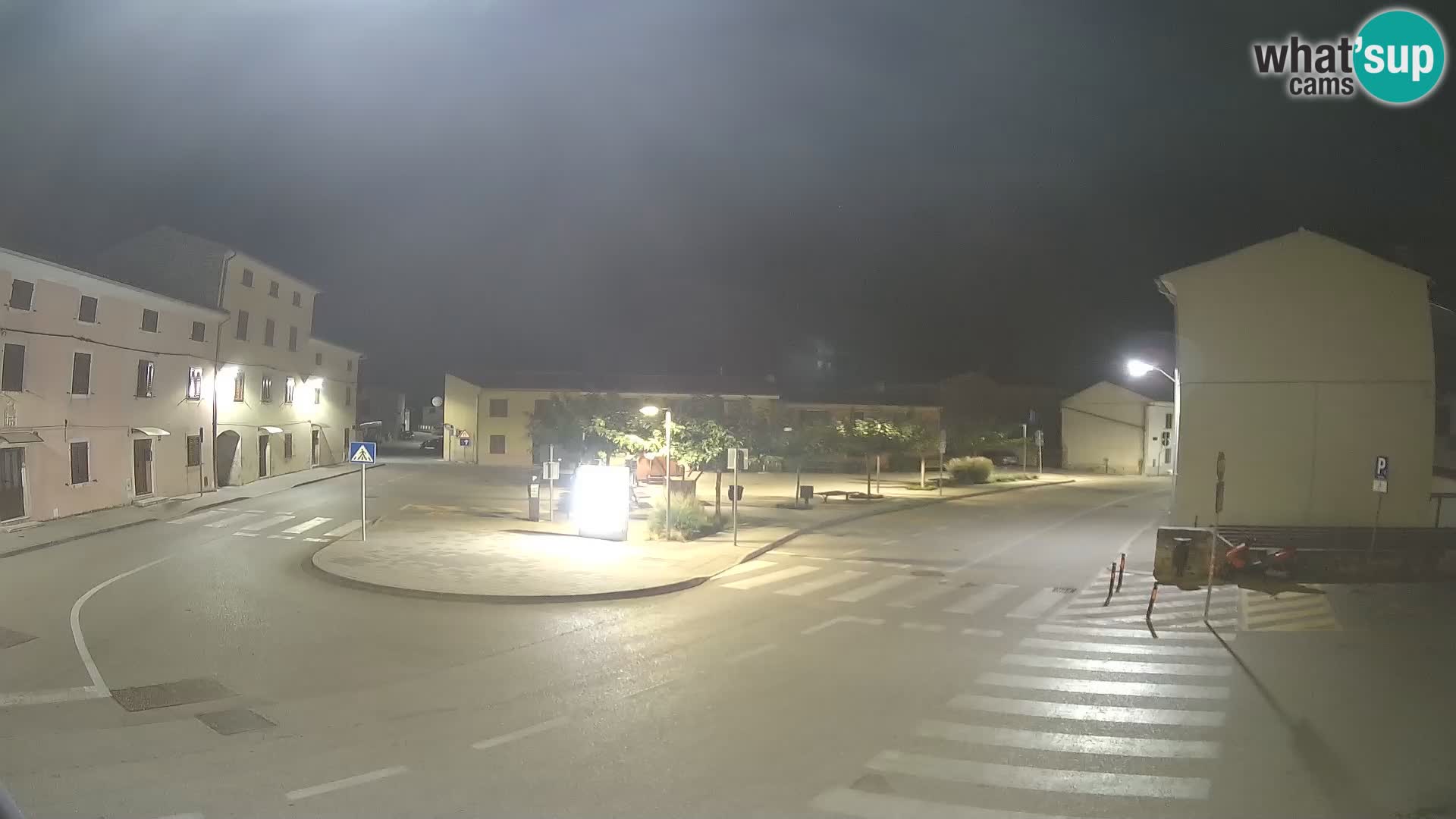 Bale Trg La Musa webcam – Istria – Croatia