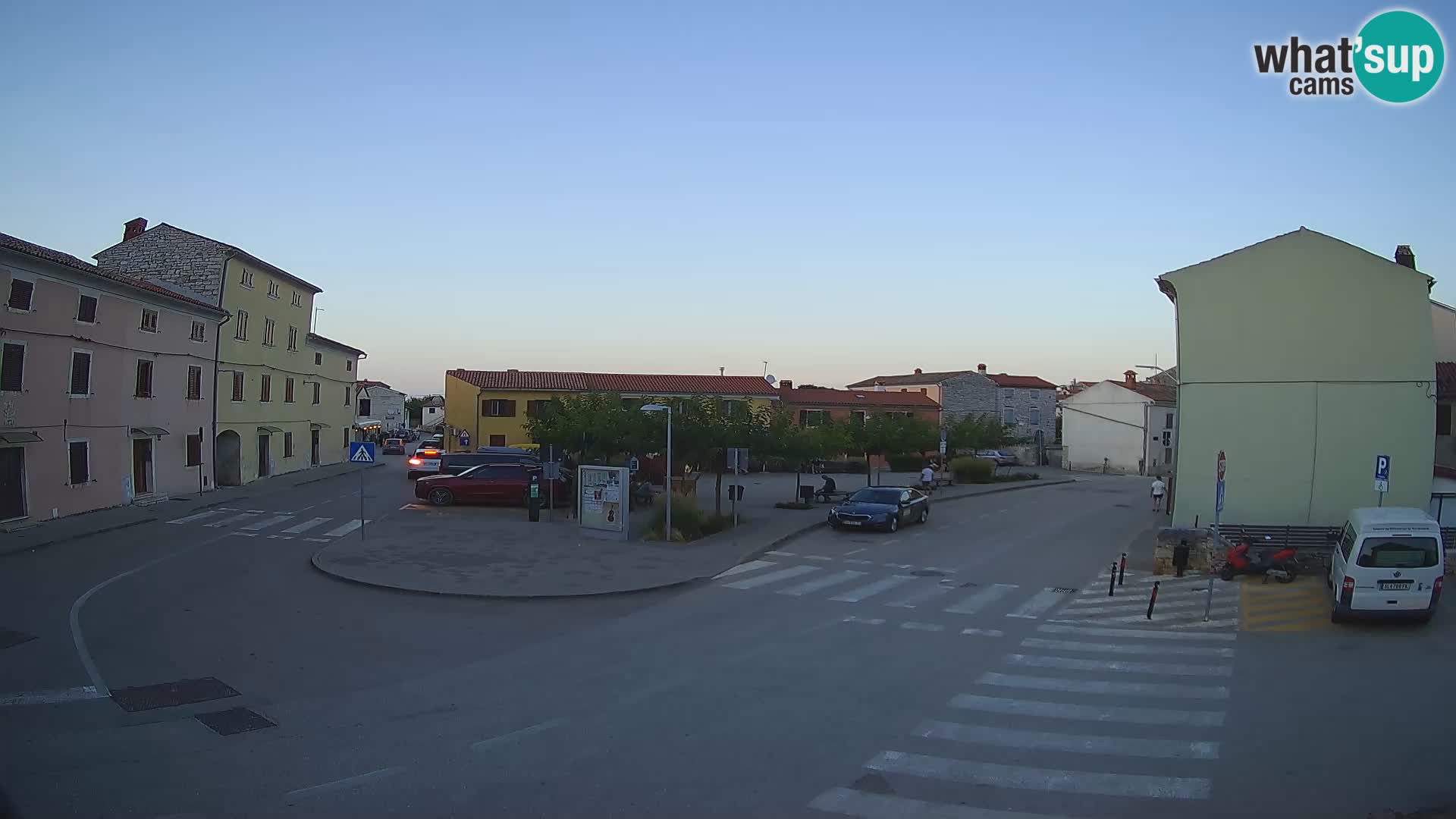 Webcam Valle, piazza La Musa – Istria – Croazia