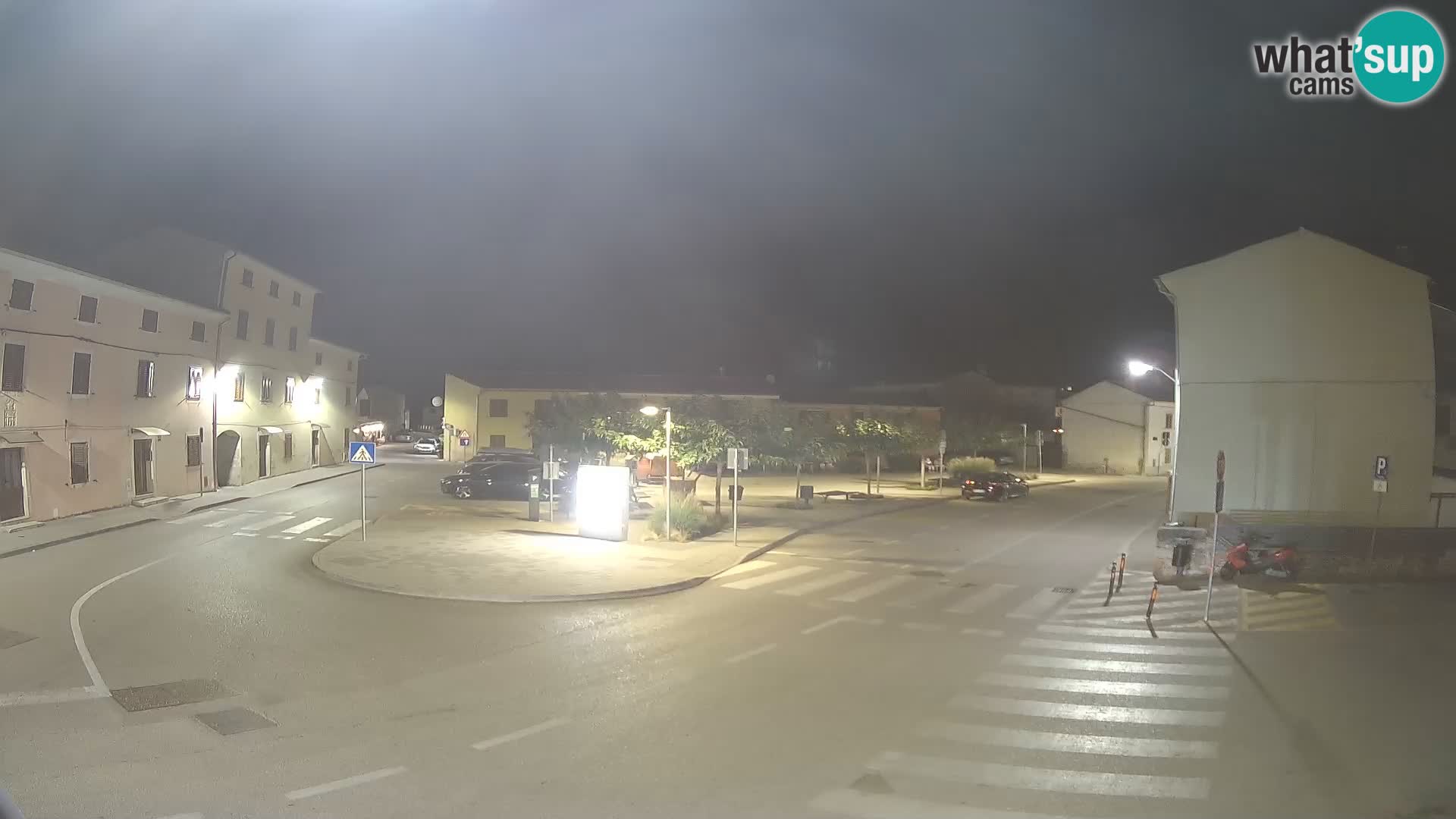 Webcam Valle, piazza La Musa – Istria – Croazia
