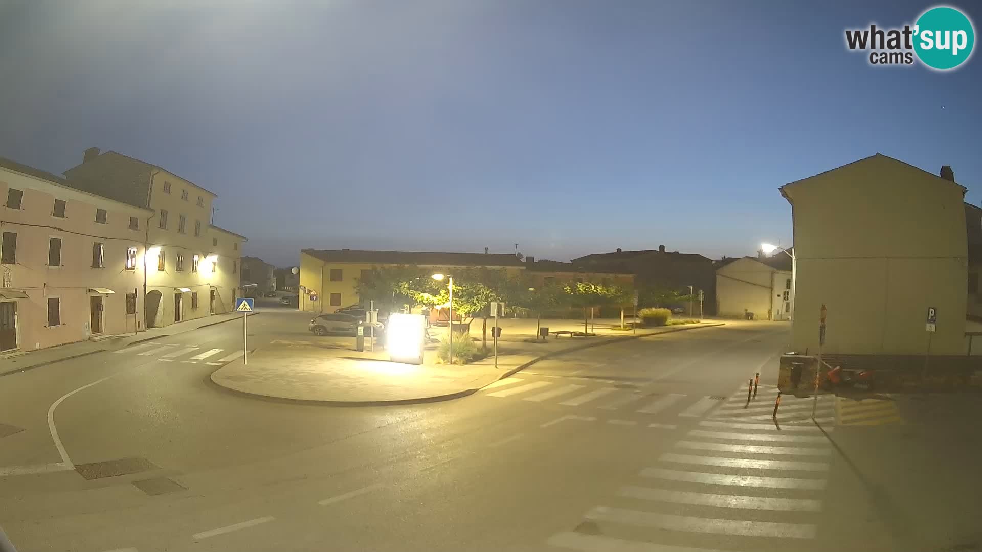 Webcam Bale Trg La Musa – Istrien – Kroatien