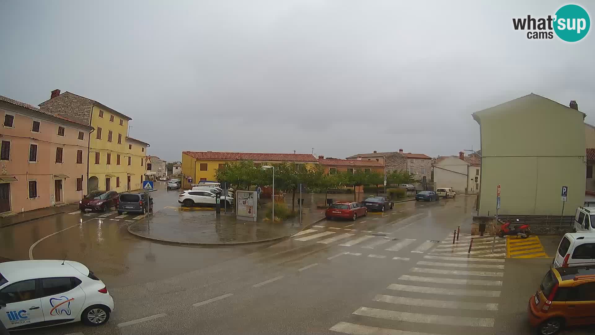 Bale, webcam de la plaza La Musa – Istria – Croacia