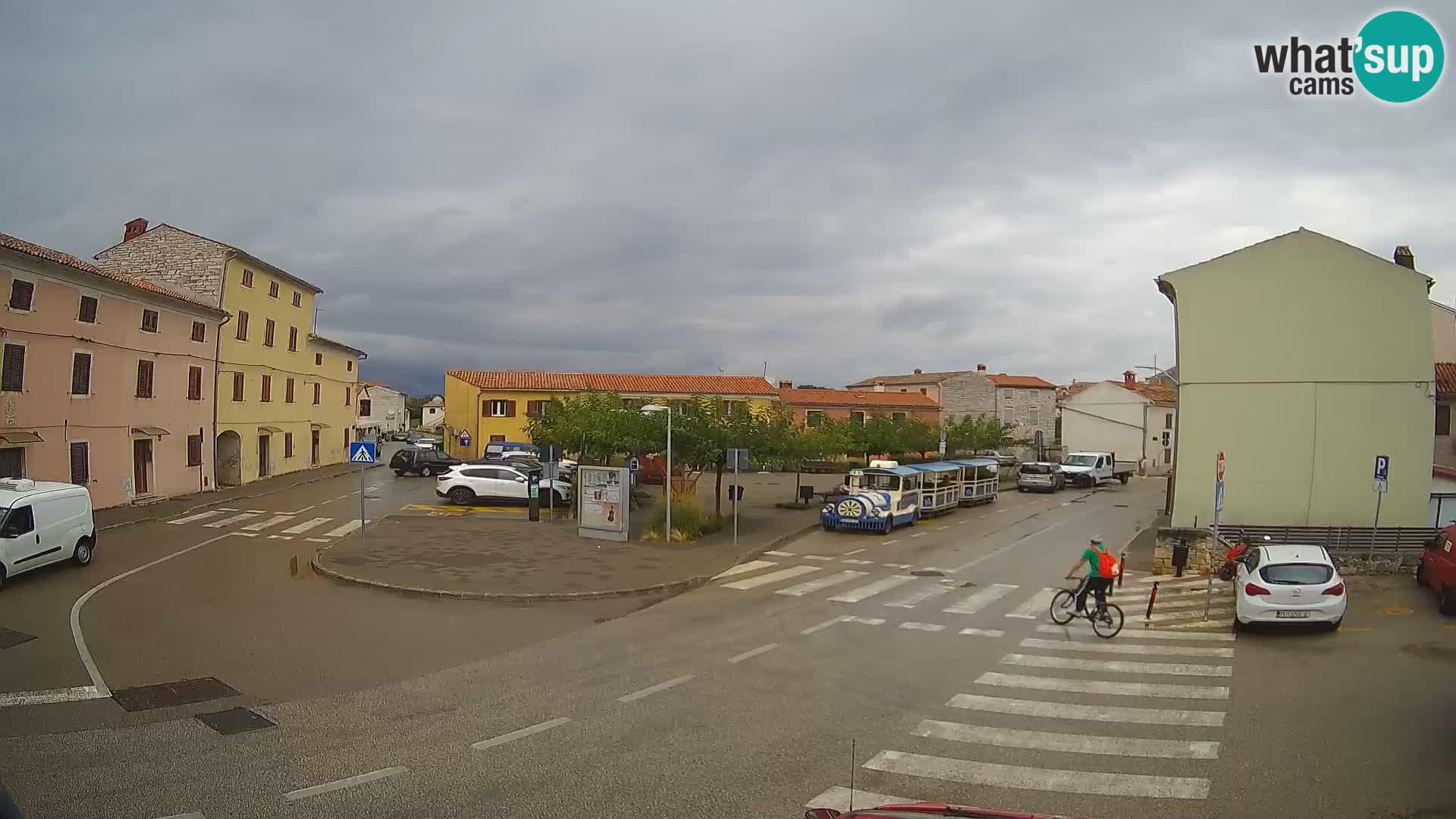 Bale, webcam de la plaza La Musa – Istria – Croacia