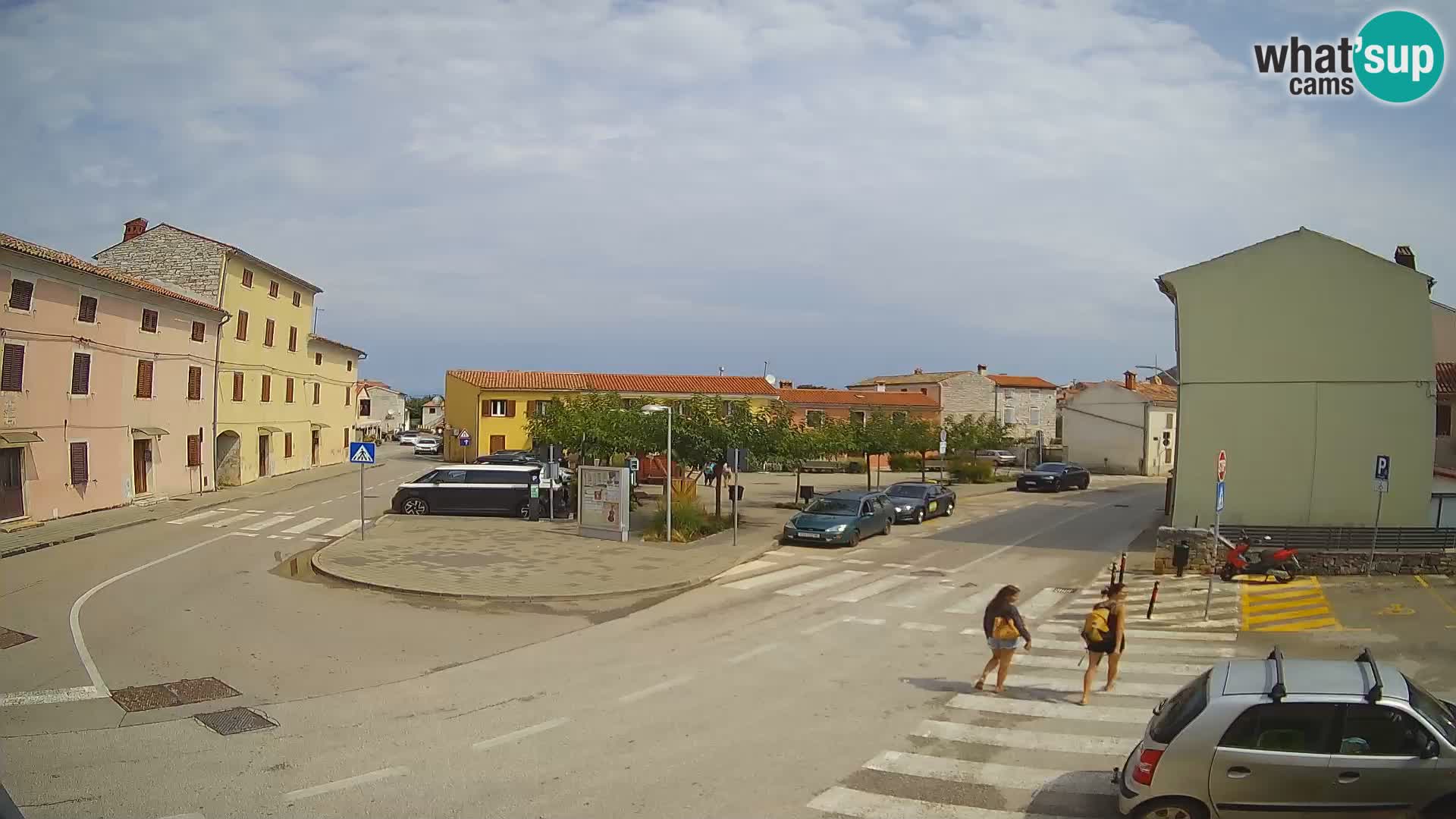 Bale Trg La Musa web kamera – Istra