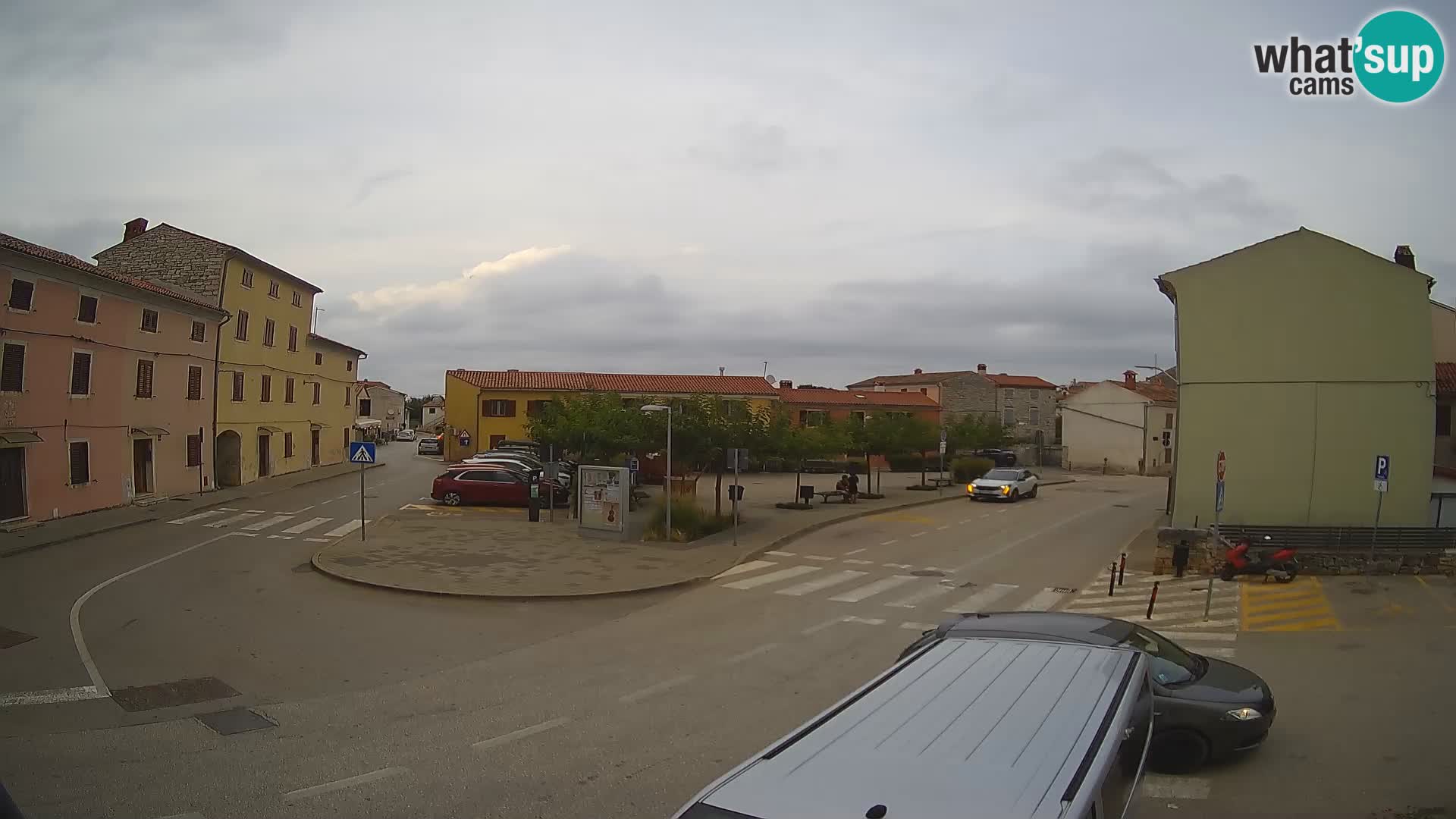 Bale Trg La Musa web kamera – Istra