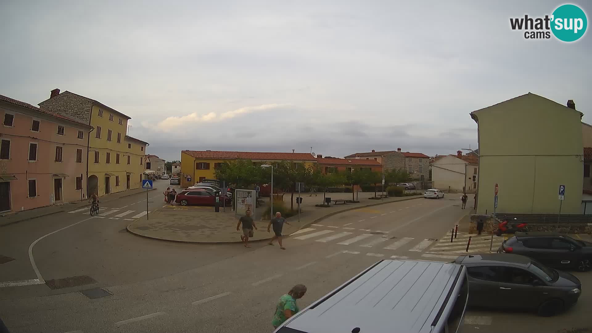 Bale Trg La Musa web kamera – Istra