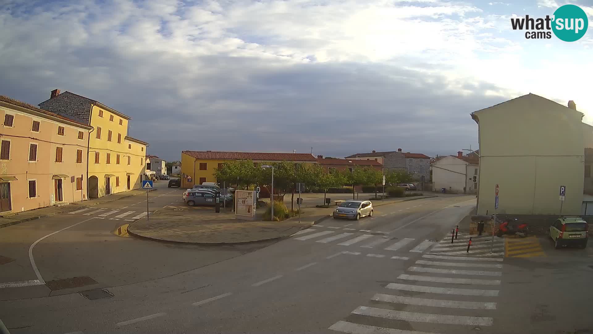 Webcam Bale Trg La Musa – Istrien – Kroatien