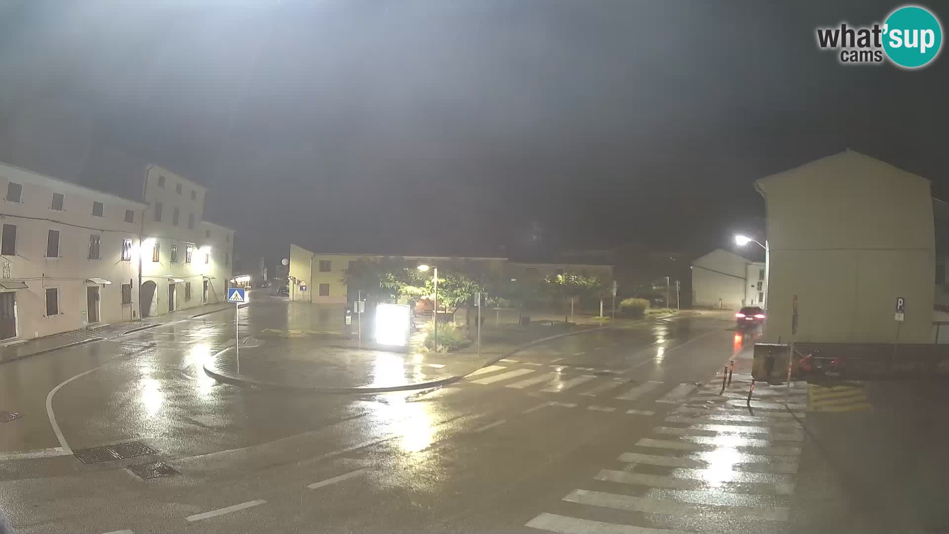 Webcam Valle, piazza La Musa – Istria – Croazia