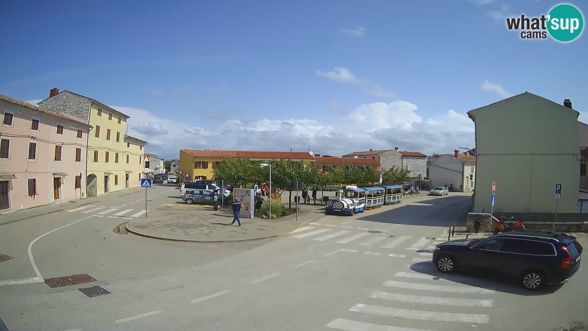 Webcam Valle, piazza La Musa – Istria – Croazia